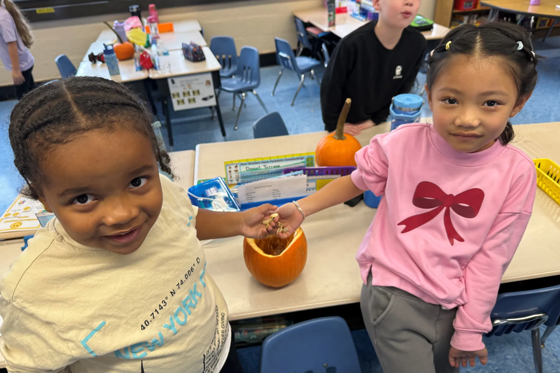 Fun and Busy Month with Mrs. Donnelly and Ms. Maney's First Graders. - image005