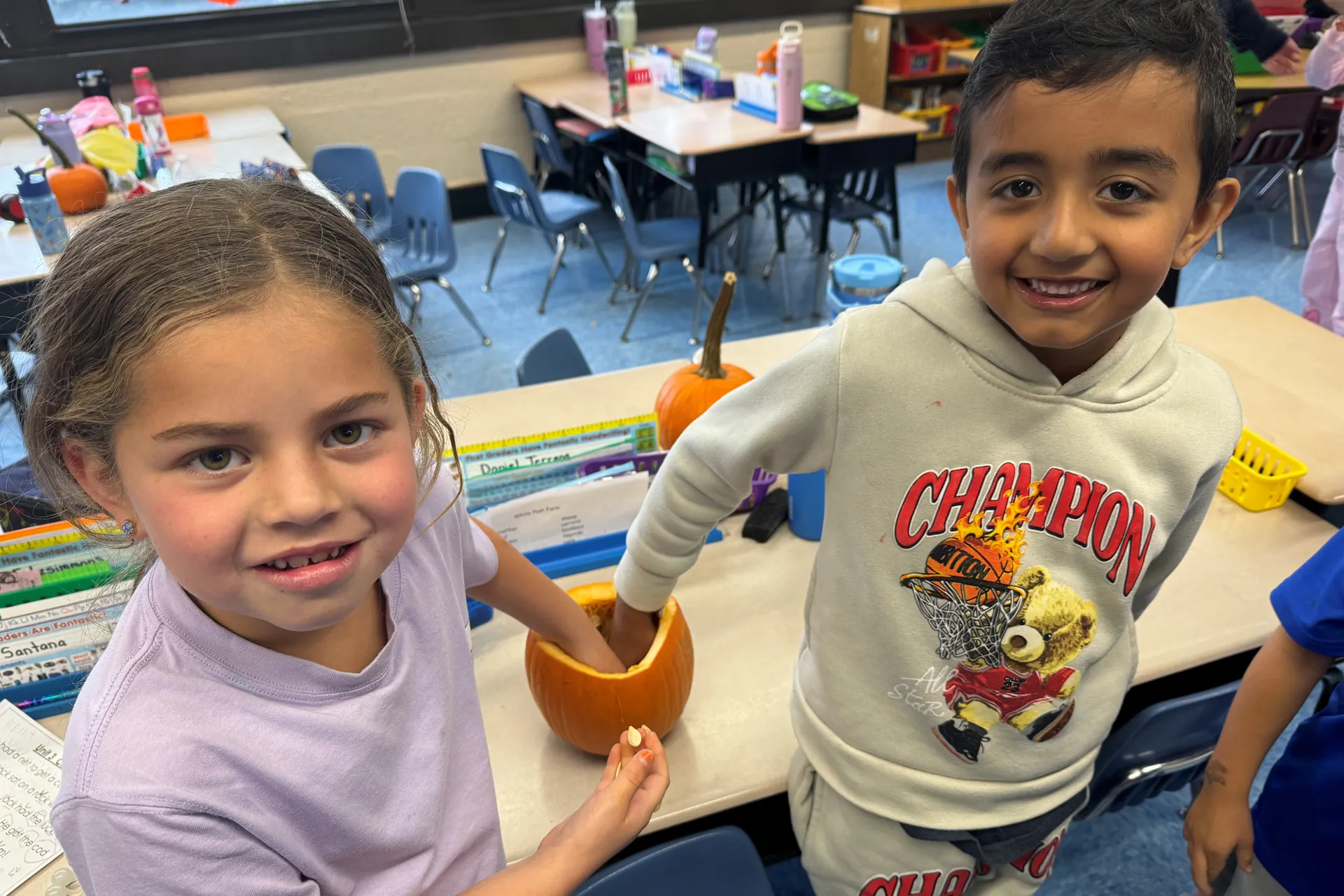 Fun and Busy Month with Mrs. Donnelly and Ms. Maney's First Graders. - image006