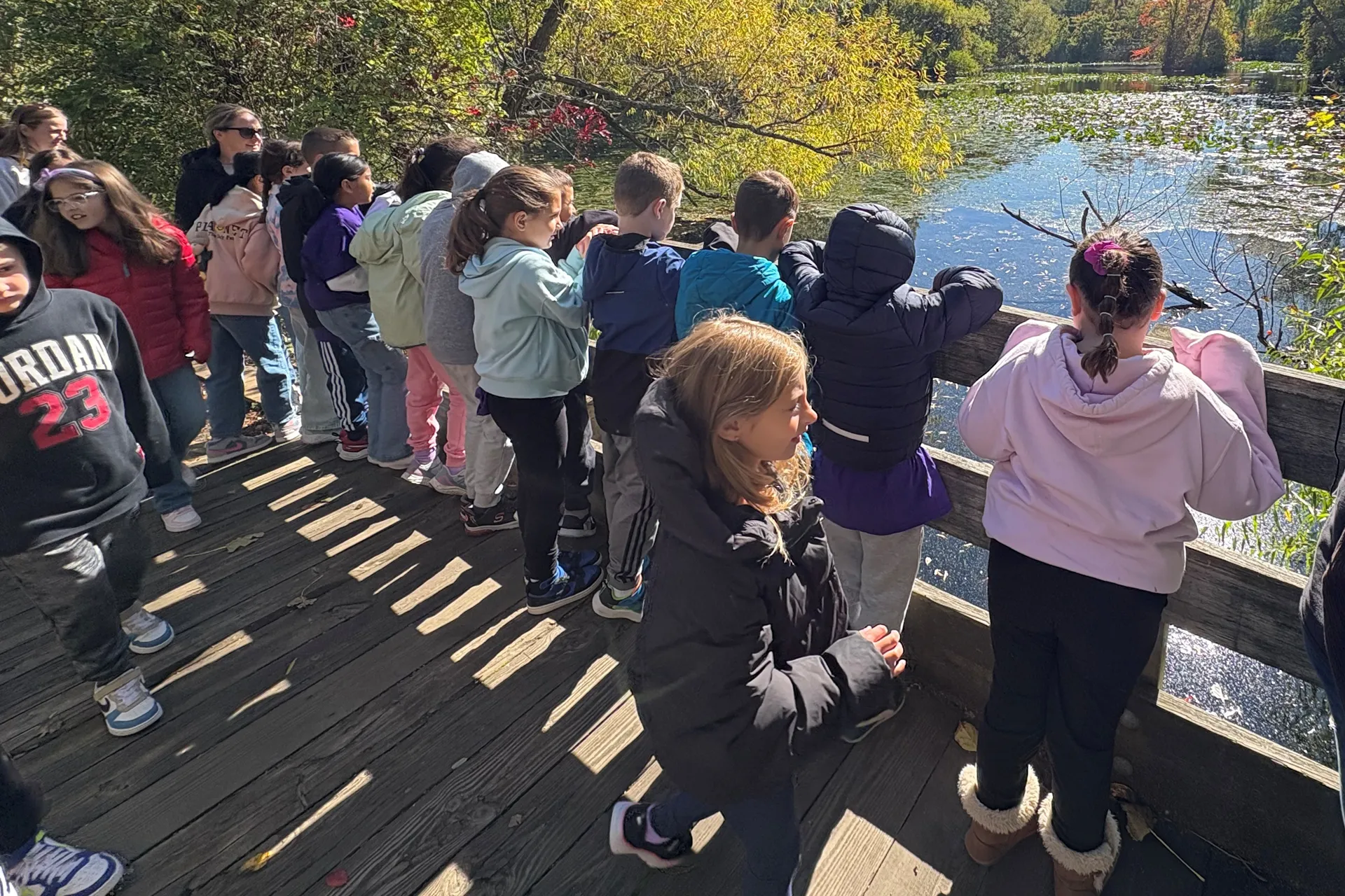 Mr. Bencivenga and Ms. Madigan's 3rd Graders Experience Science and Nature - image003