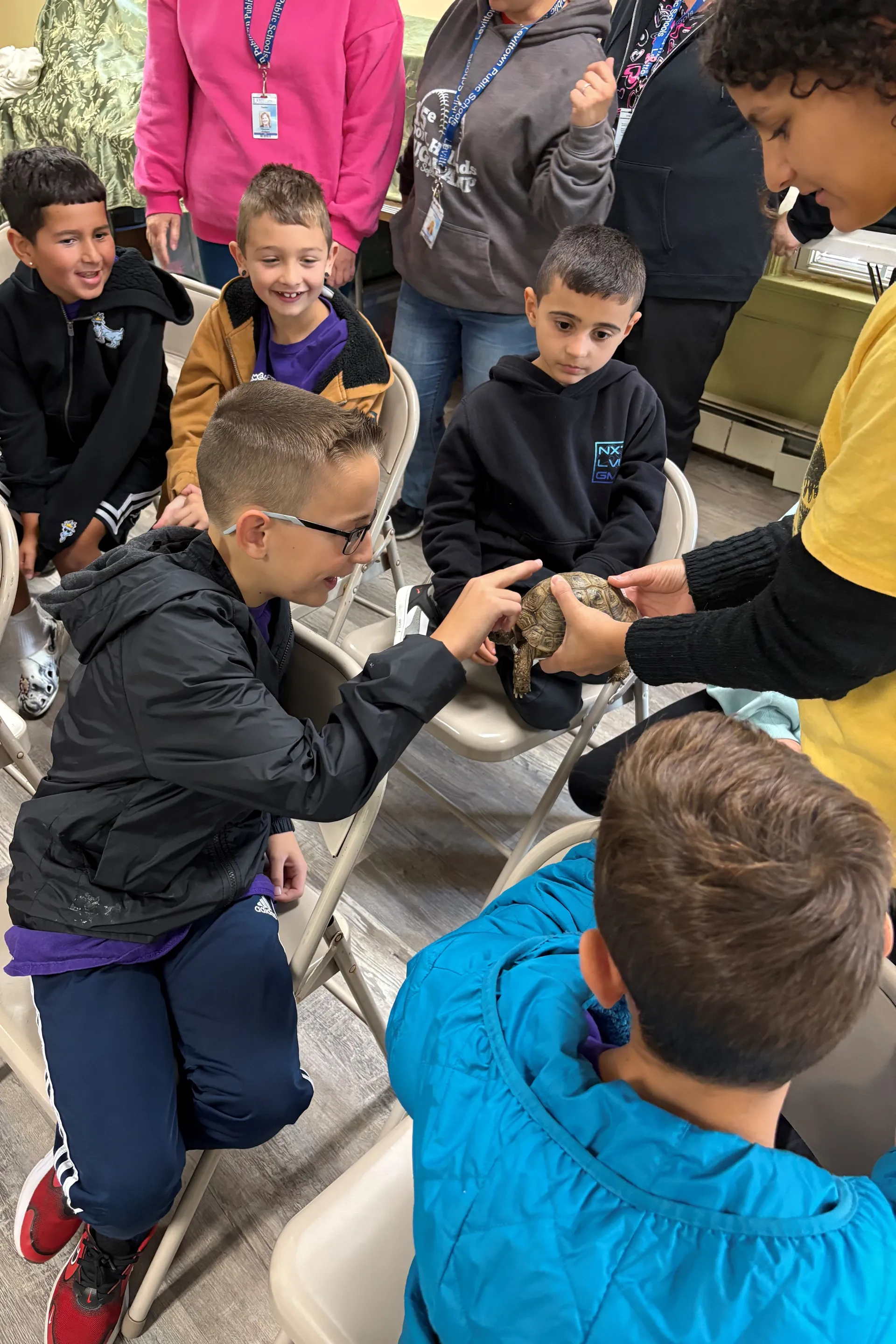 Mr. Bencivenga and Ms. Madigan's 3rd Graders Experience Science and Nature - image004