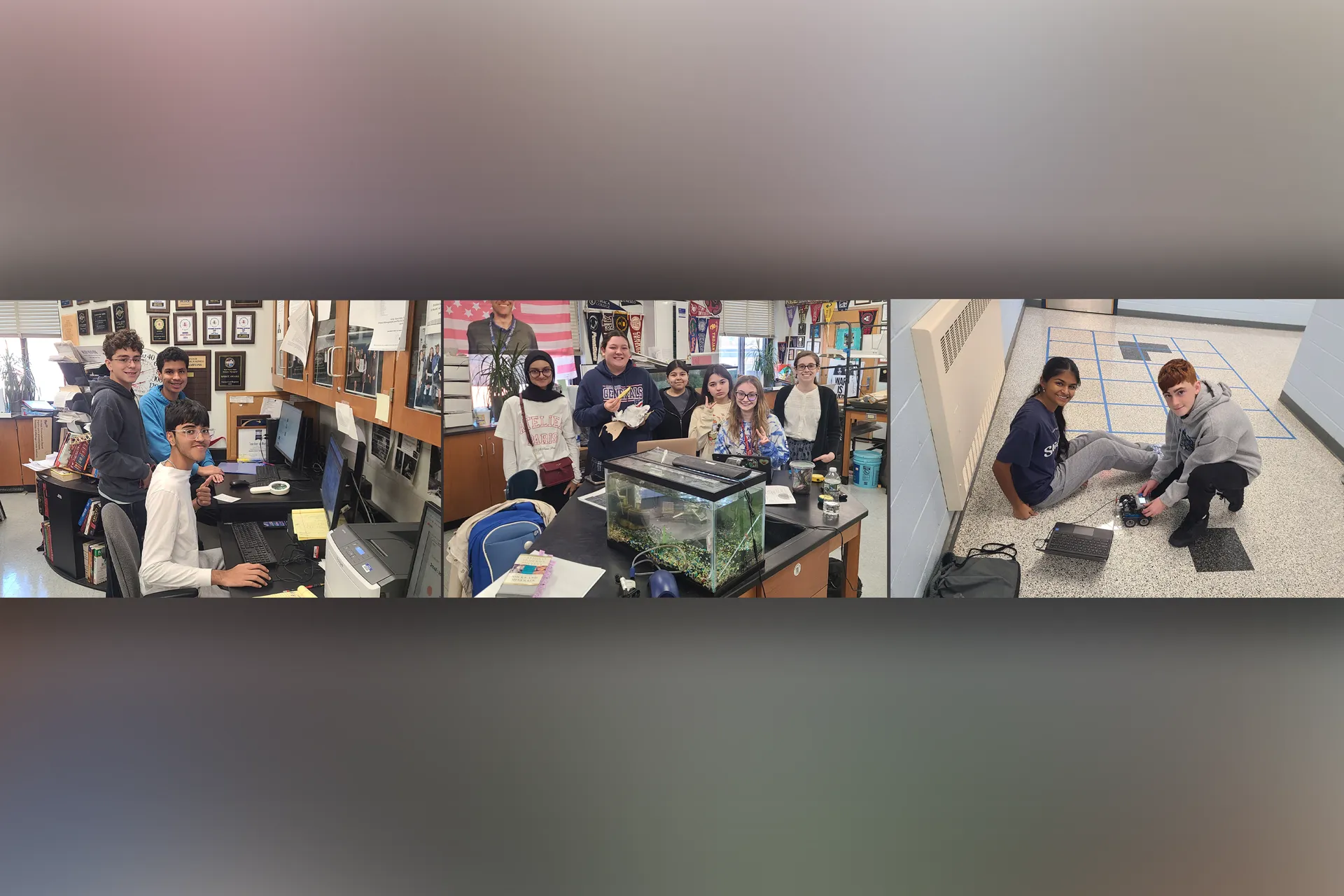 The MacArthur High School Science Olympiad team participated in its 1st invitational competition of the season (Rickards SciOly) on Saturday November 8th.