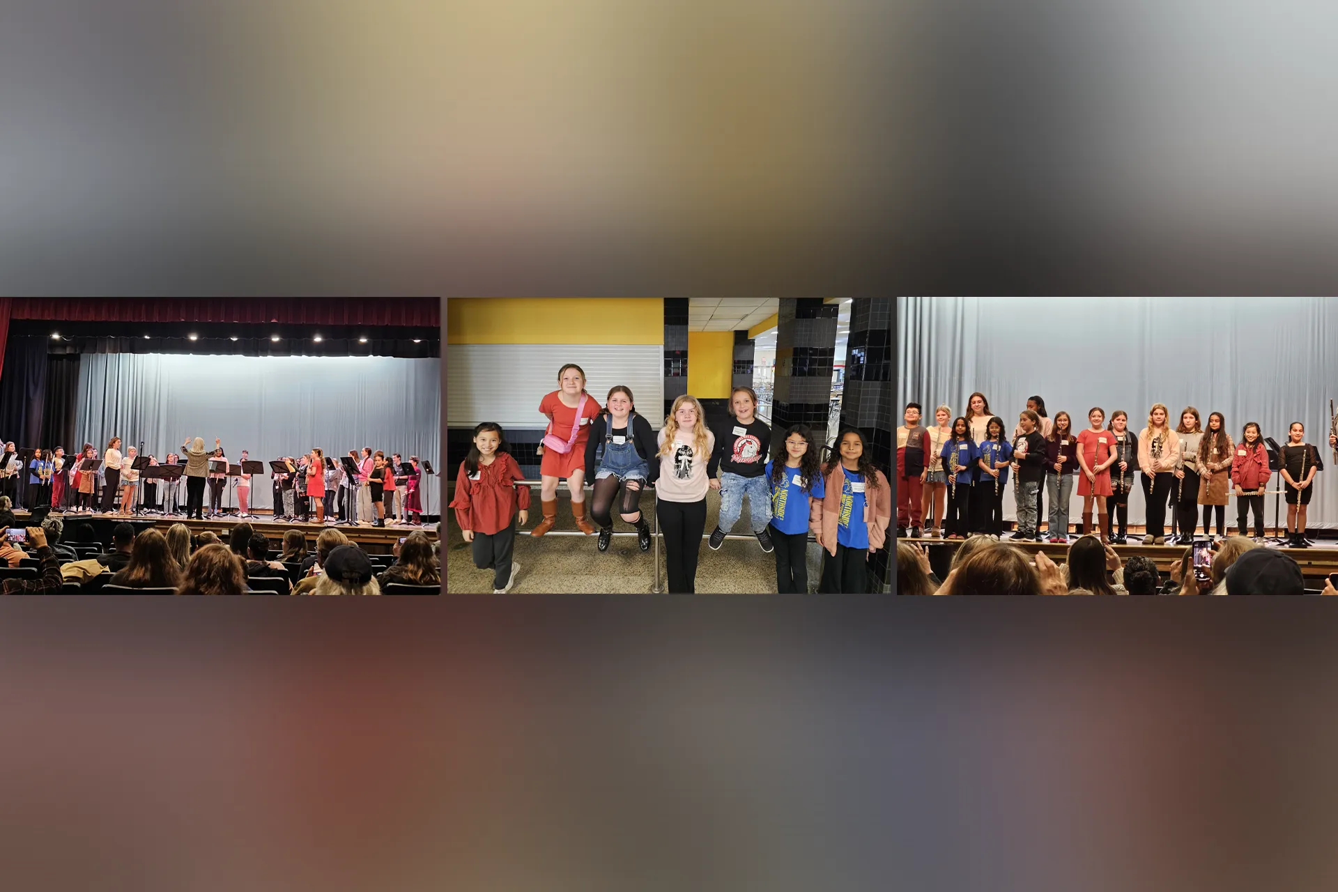 On Saturday, November 15, students from Gardiners Avenue and Northside Schools participated in the annual Long Island Flute Festival held at Patchogue-Medford High School.