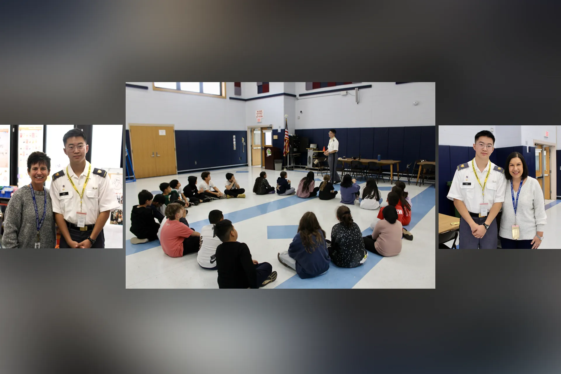 Last week, we were delighted to welcome back former student Alex Gao, Abbey Lane Class of 2017, who is currently a cadet at the United States Military Academy West Point.