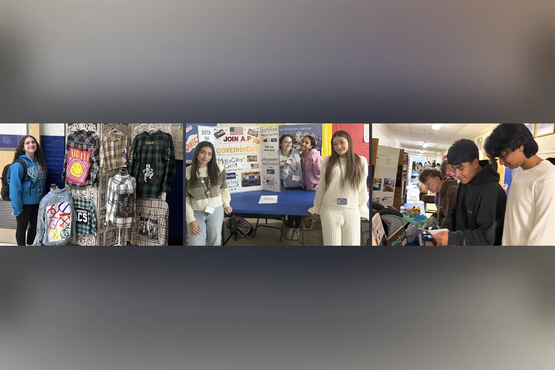 Division Avenue's Annual Elective Fair Was A Big Hit