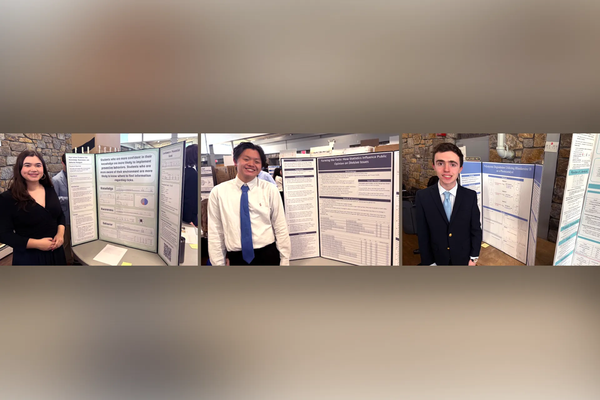 MacArthur Students Attend SAAWA Senior Science Fair