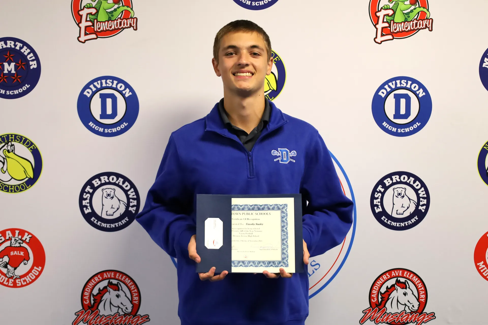 Levittown's Standout Athletes Honored At Board Meeting - image002 Levittown's Standout Athletes Honored At Board Meeting - image002