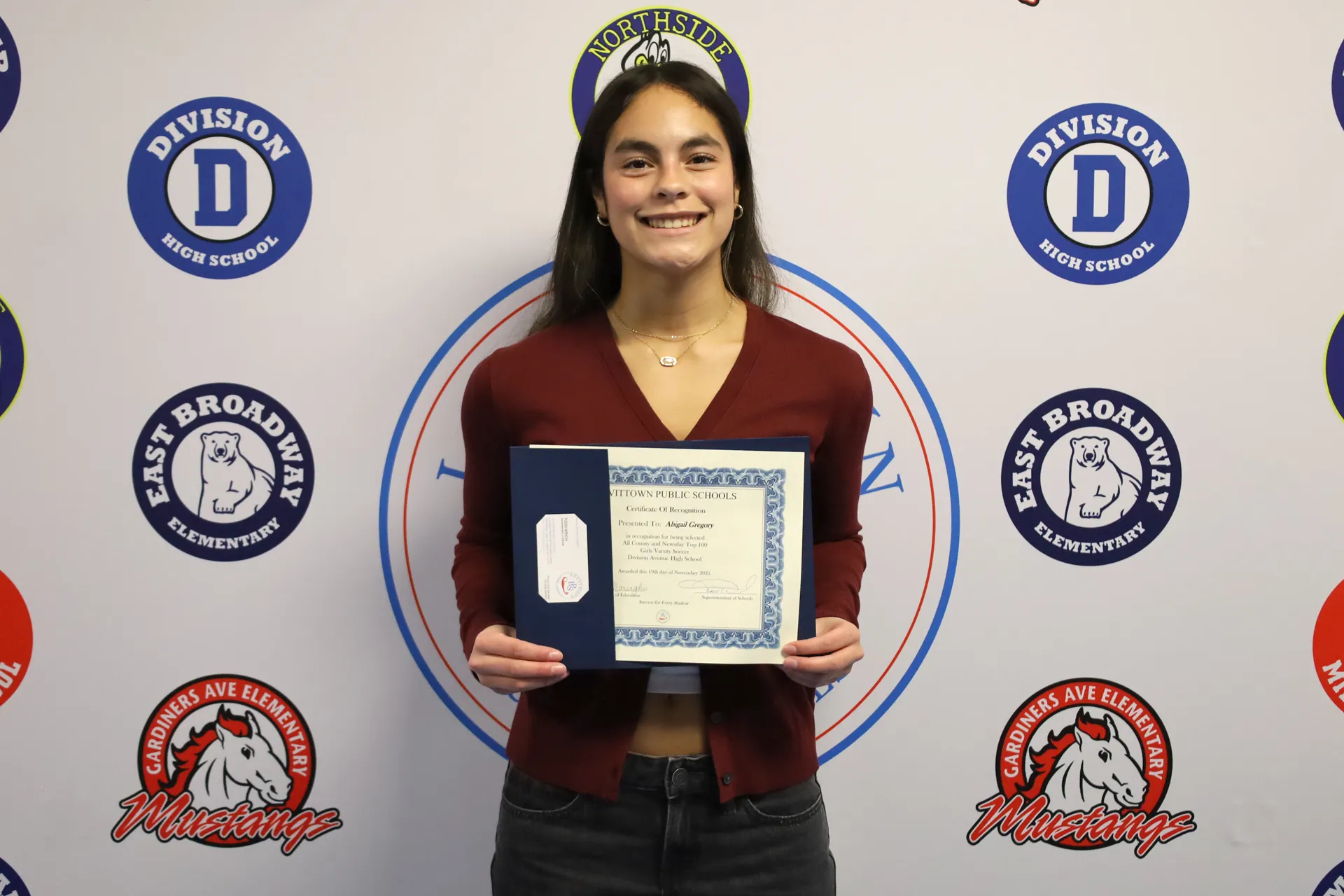 Levittown's Standout Athletes Honored At Board Meeting - image003 Levittown's Standout Athletes Honored At Board Meeting - image003
