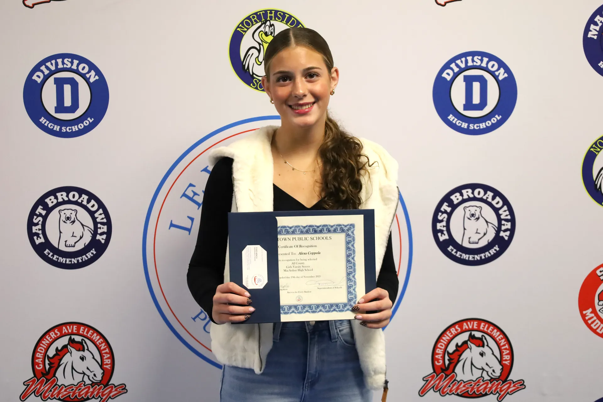 Levittown's Standout Athletes Honored At Board Meeting - image007 Levittown's Standout Athletes Honored At Board Meeting - image007