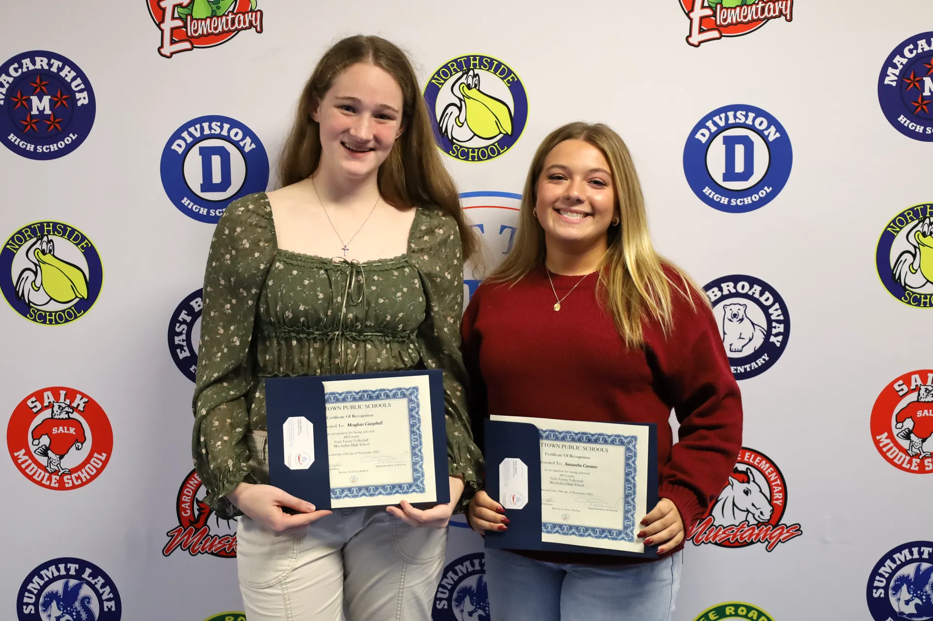 Levittown's Standout Athletes Honored At Board Meeting - image008 Levittown's Standout Athletes Honored At Board Meeting - image008