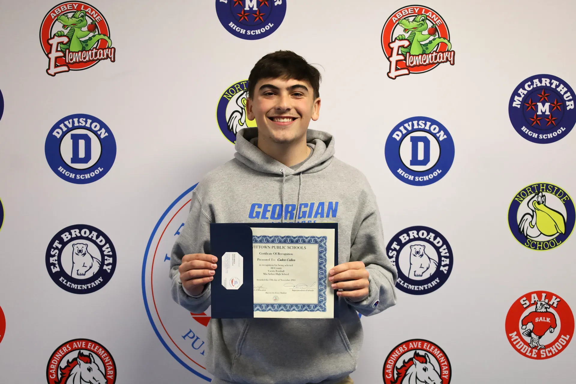 Levittown's Standout Athletes Honored At Board Meeting - image009 Levittown's Standout Athletes Honored At Board Meeting - image009