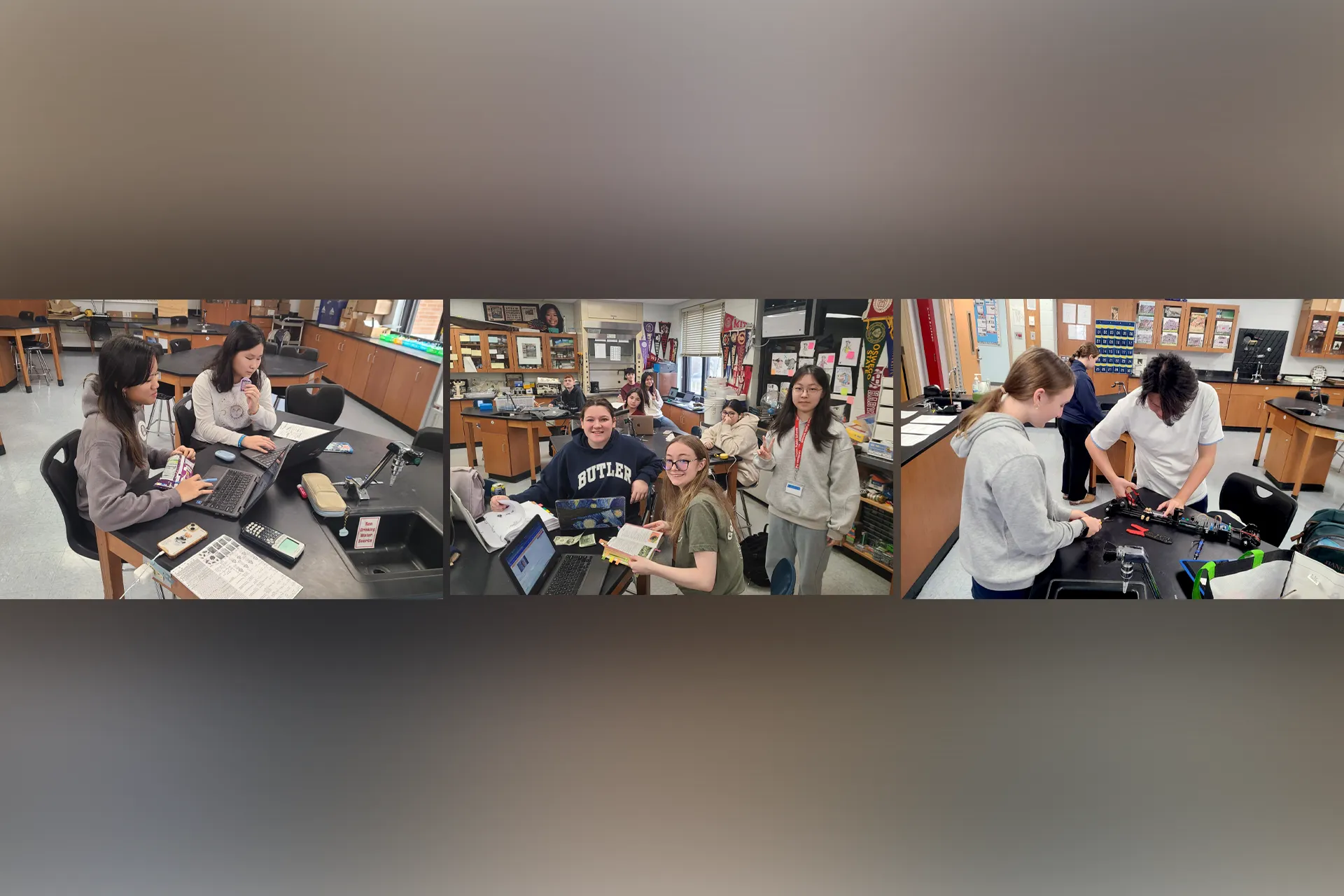 Students from MacArthur High School's Science Olympiad team, coached by Dr. Friedman and Mr. Zausin, remotely took their talents to the Dick Smith Memorial Invitational (12/6/25), showcasing their engineering prowess and academic excellence in a variety of STEM-focused events.