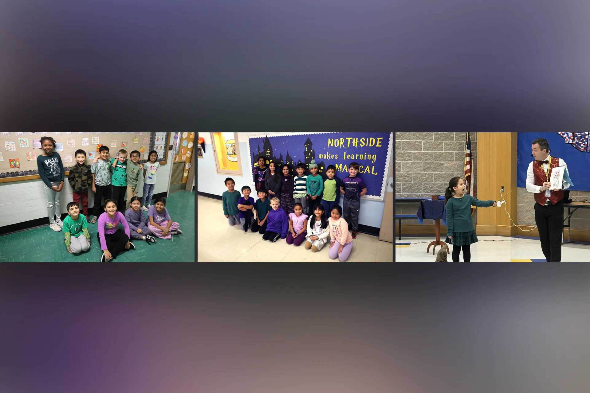 The Northside Elementary School community in the Levittown School District entered a magical place from Nov. 17-21, as they celebrated a week of "Harry Potter" themed activities for PARP.