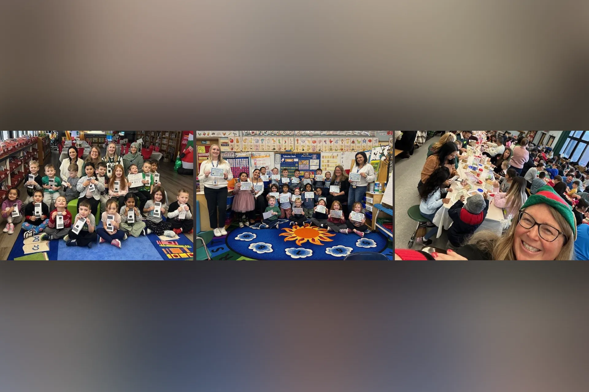 Exciting Month For Mrs. Bergersen's And Ms. Maney's Kindergarten Class