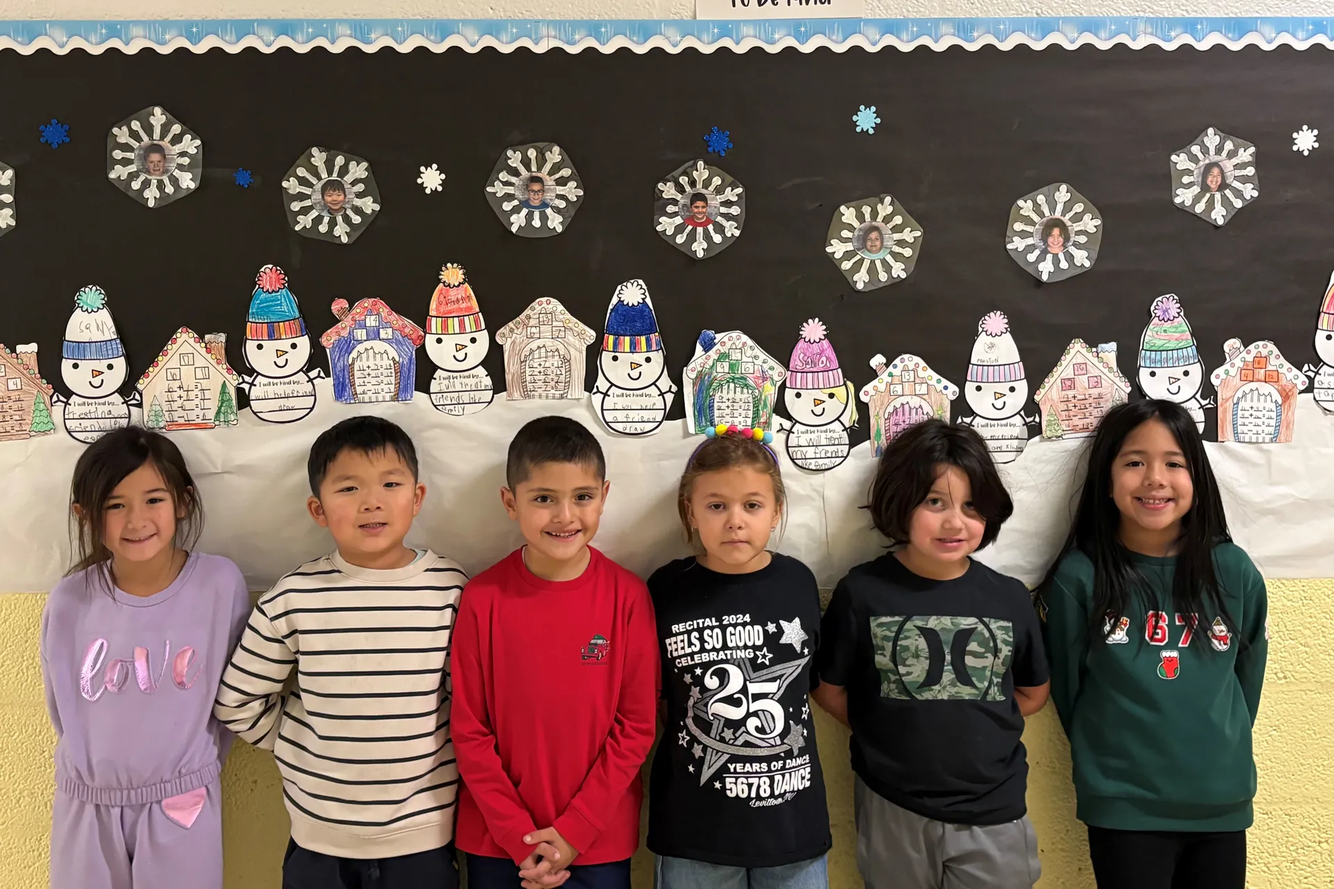 Kind Deeds In Mrs. Farley's First Grade Class At Gardiners Ave. - image001