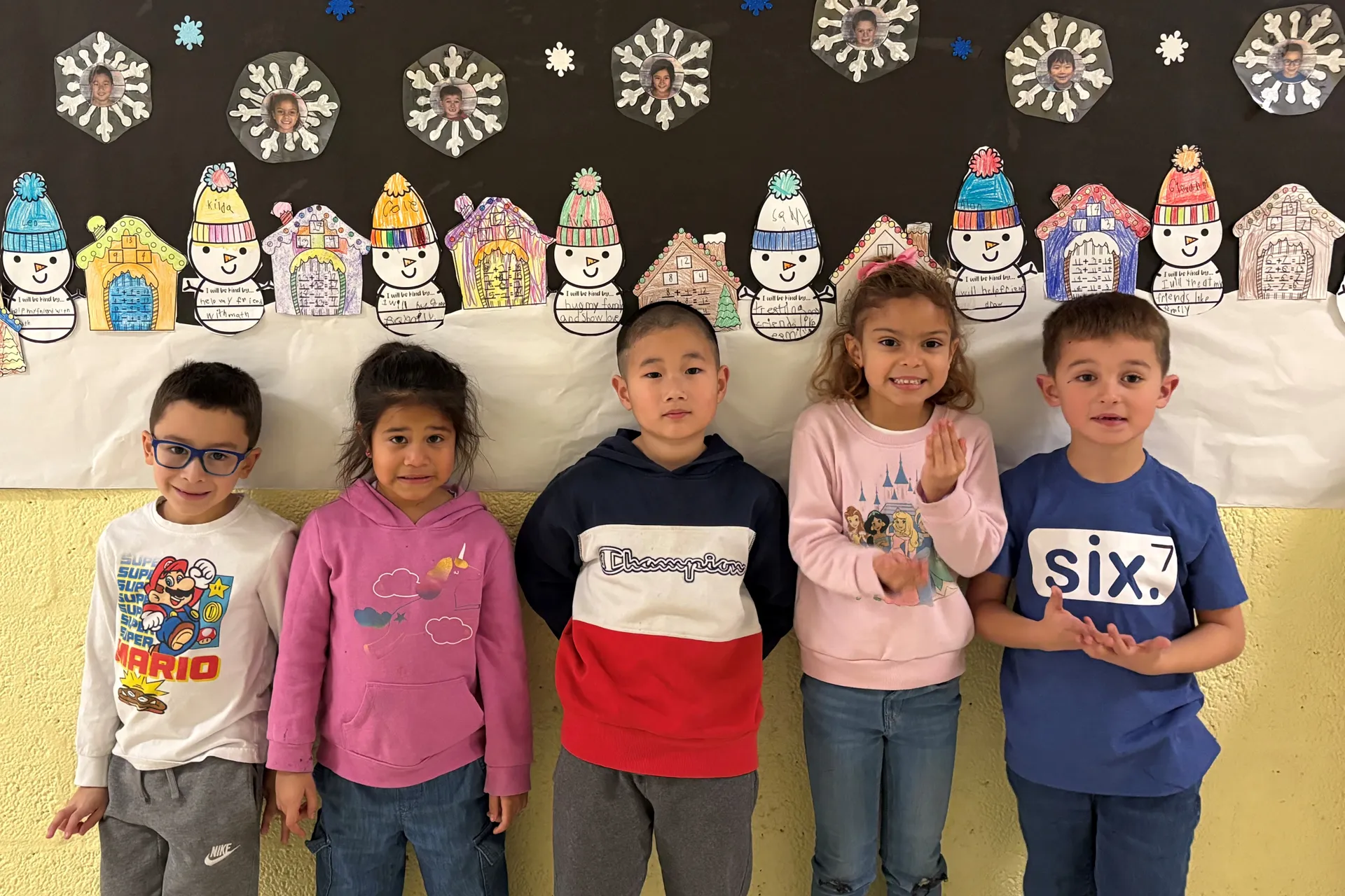 Kind Deeds In Mrs. Farley's First Grade Class At Gardiners Ave. - image002