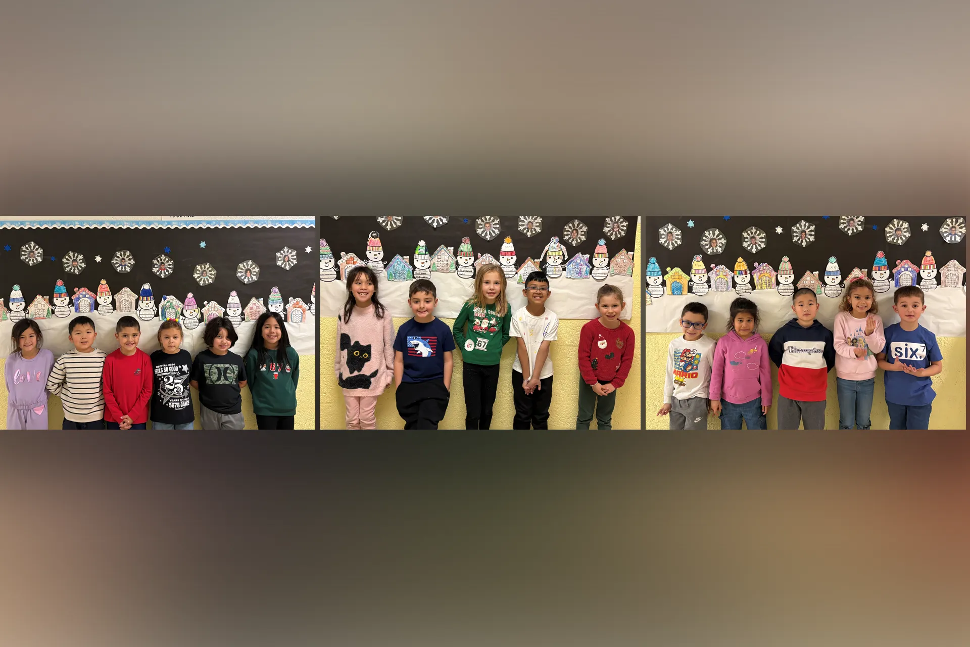 Kind Deeds In Mrs. Farley's First Grade Class At Gardiners Ave.