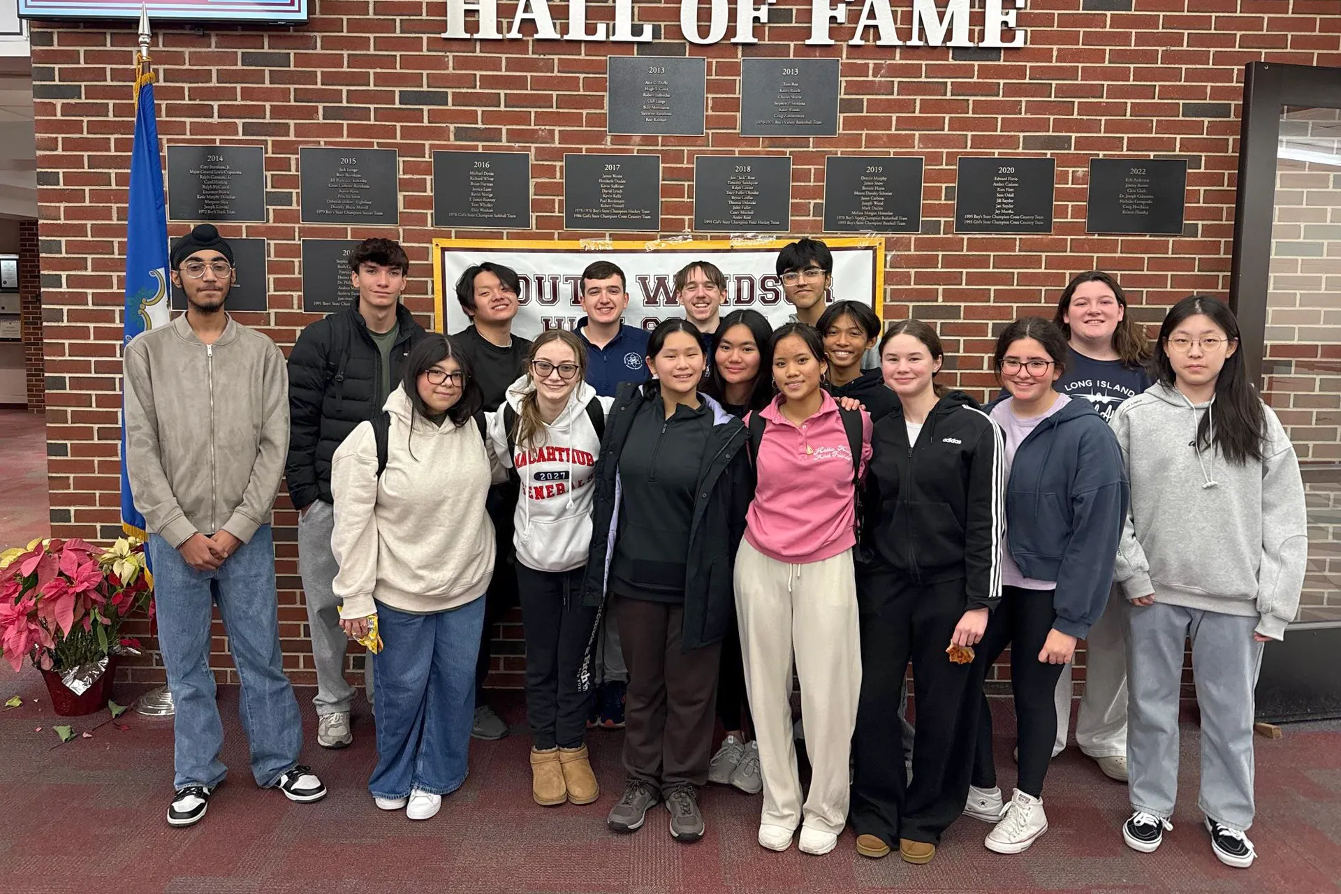The MacArthur High School Science Olympiad team officially kicked off their in person competition season with a solid performance at the South Windsor Invitational on Saturday, December 13th.