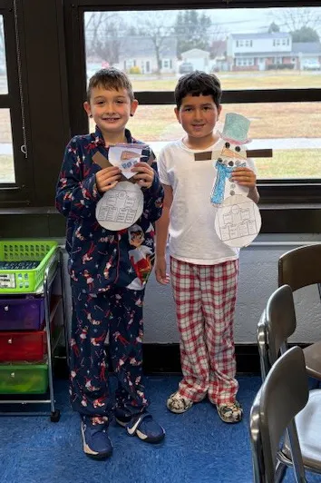 Mr. Bencivenga And Ms. Madigan's Class Support Character Traits With A Fun Activity at Gardiners Ave. - image001