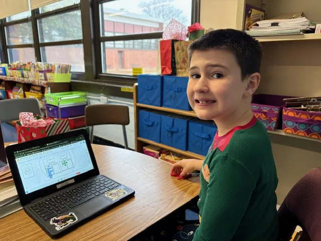 Mr. Bencivenga And Ms. Madigan's Class Support Character Traits With A Fun Activity at Gardiners Ave. - image003