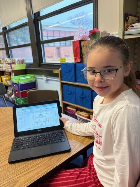 Mr. Bencivenga And Ms. Madigan's Class Support Character Traits With A Fun Activity at Gardiners Ave. - image004