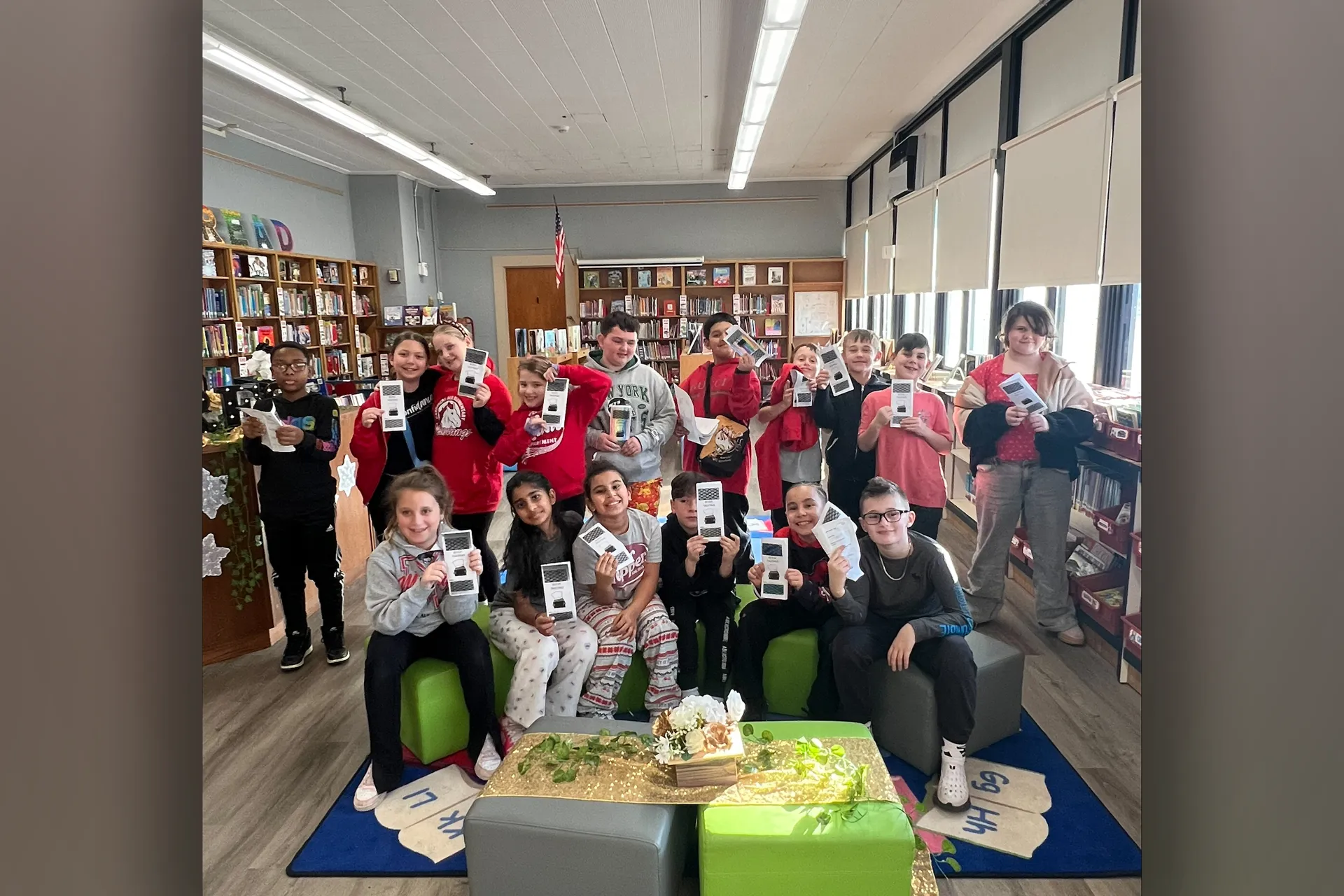 Students in Ms. Seniuk's class enjoyed a visit to the Gardiners Avenue Library for a #booklove Book Genre Tasting event.