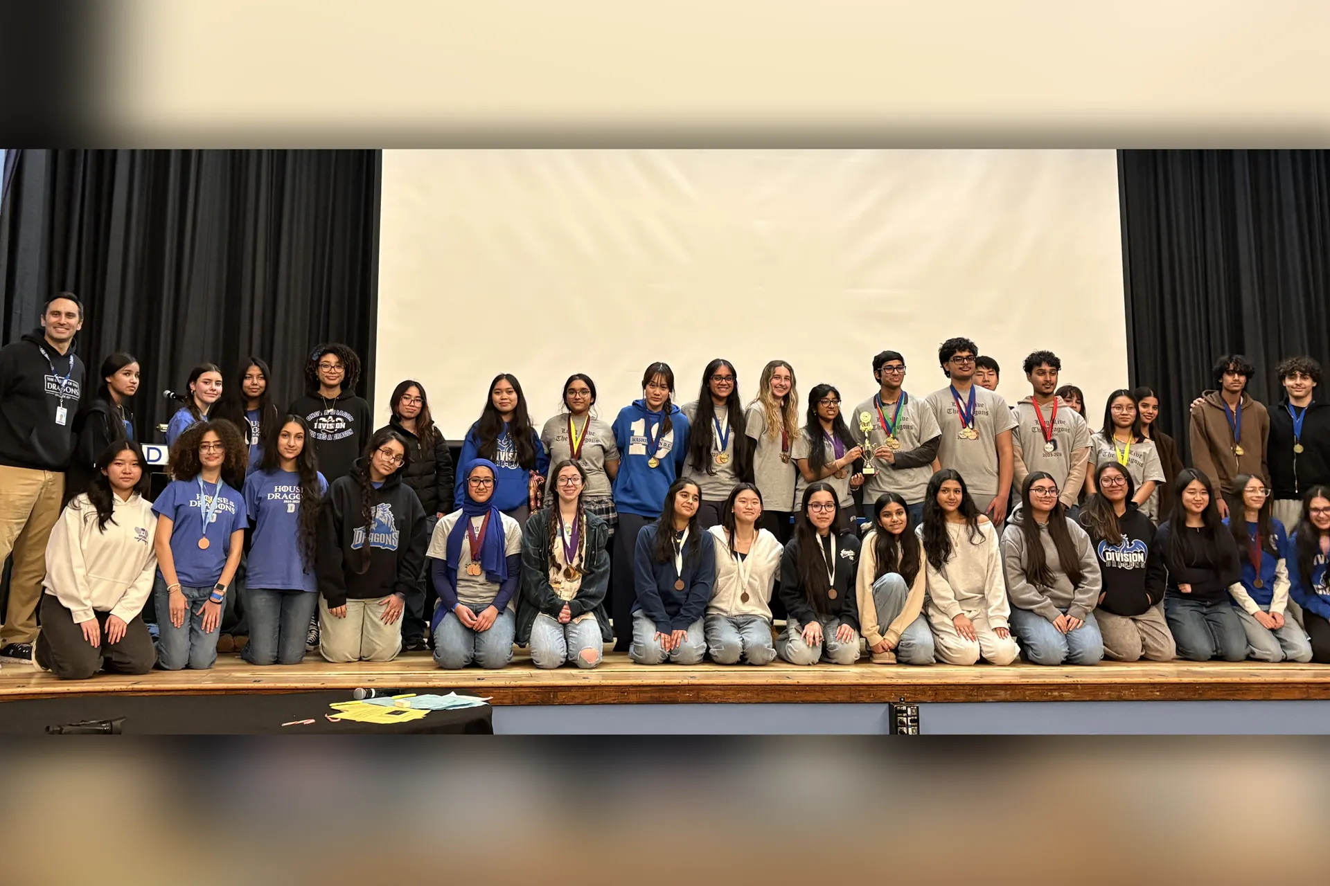 Division Avenue High School hosted the Nassau East Science Olympiad Tournament on January 31st, 2026.