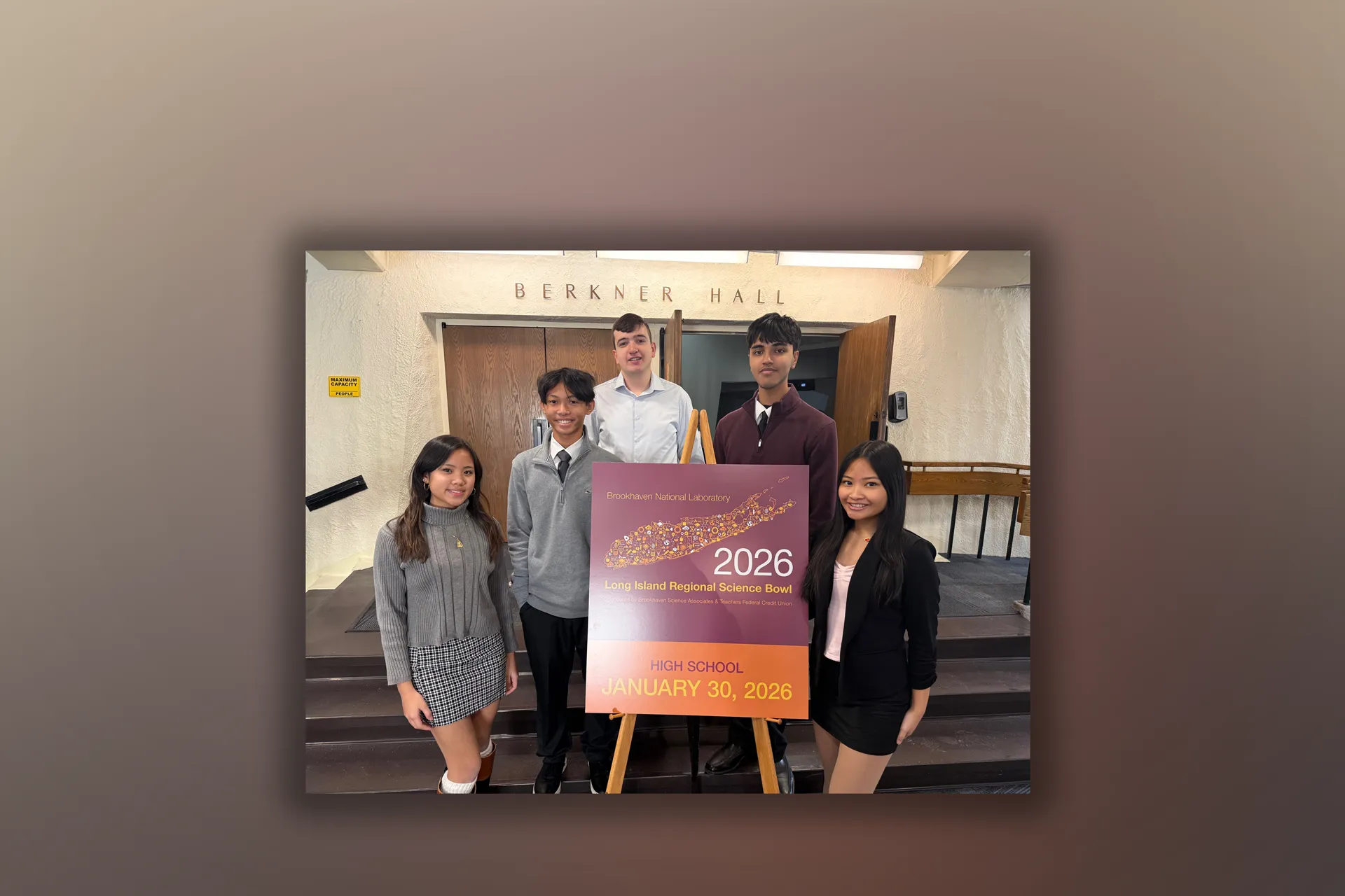 MacArthur Research Students Standout at Regional Science Bowl