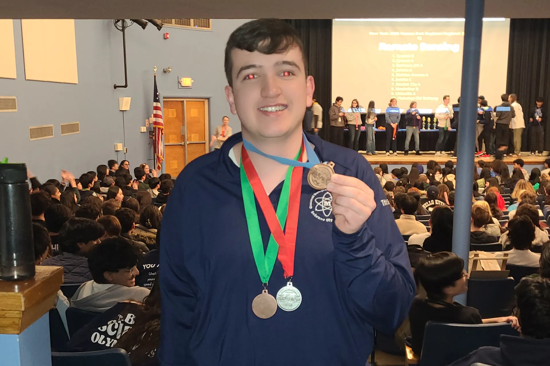 March On MacArthur - Science Olympiad Secures Spot at New York State Championship - image011