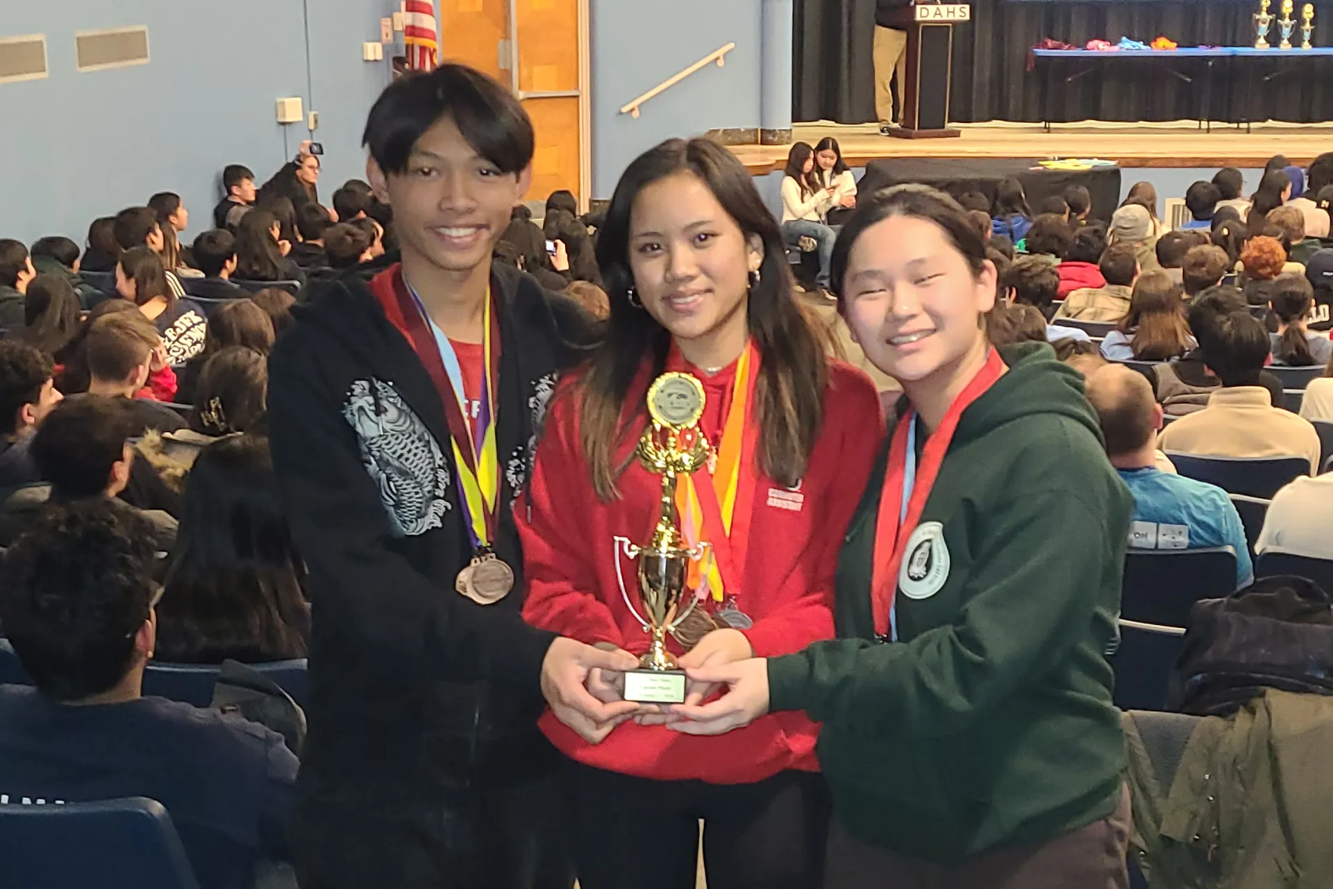 March On MacArthur - Science Olympiad Secures Spot at New York State Championship - image014