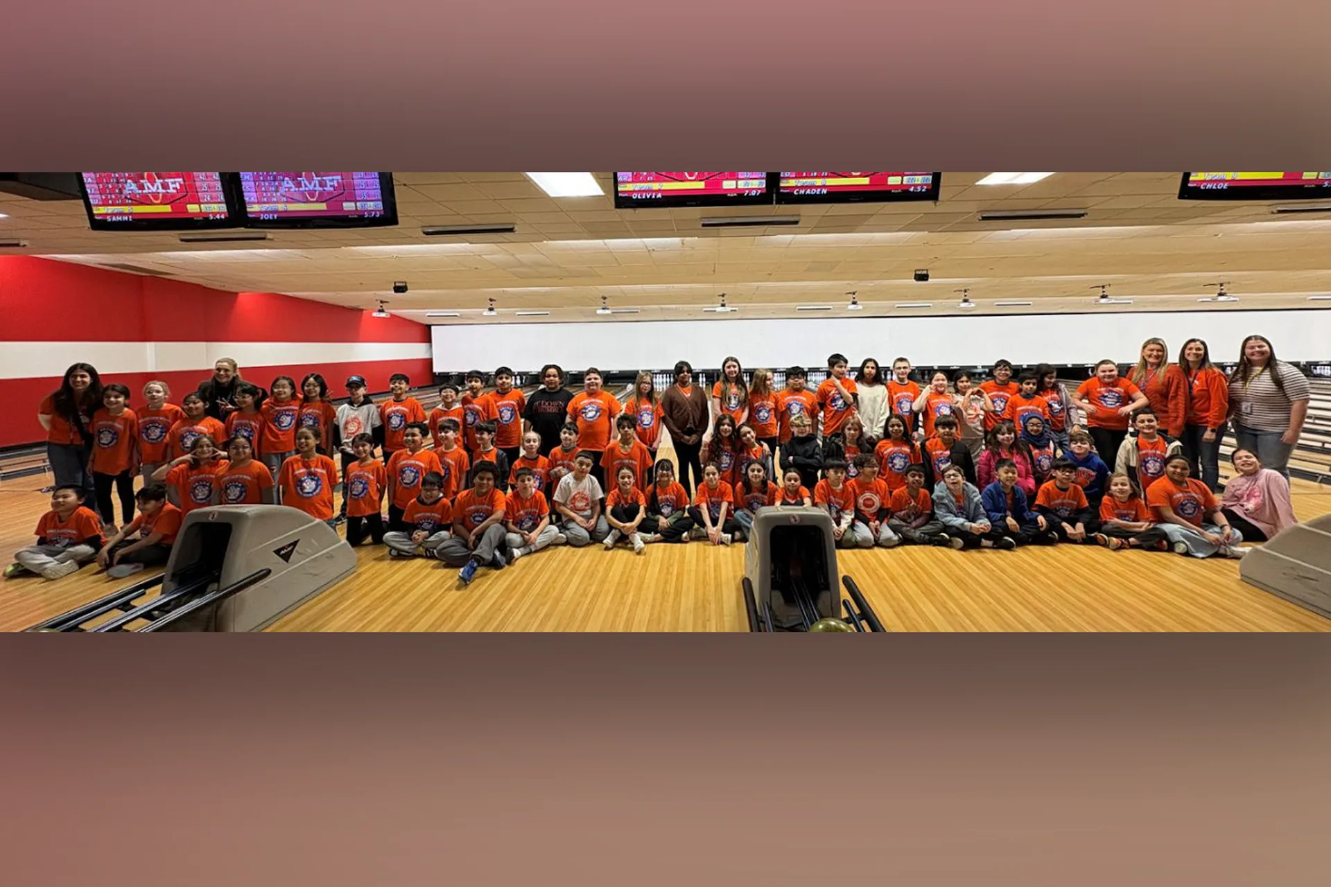A Strike For Science:  4th Grade Bowling Field Trip
