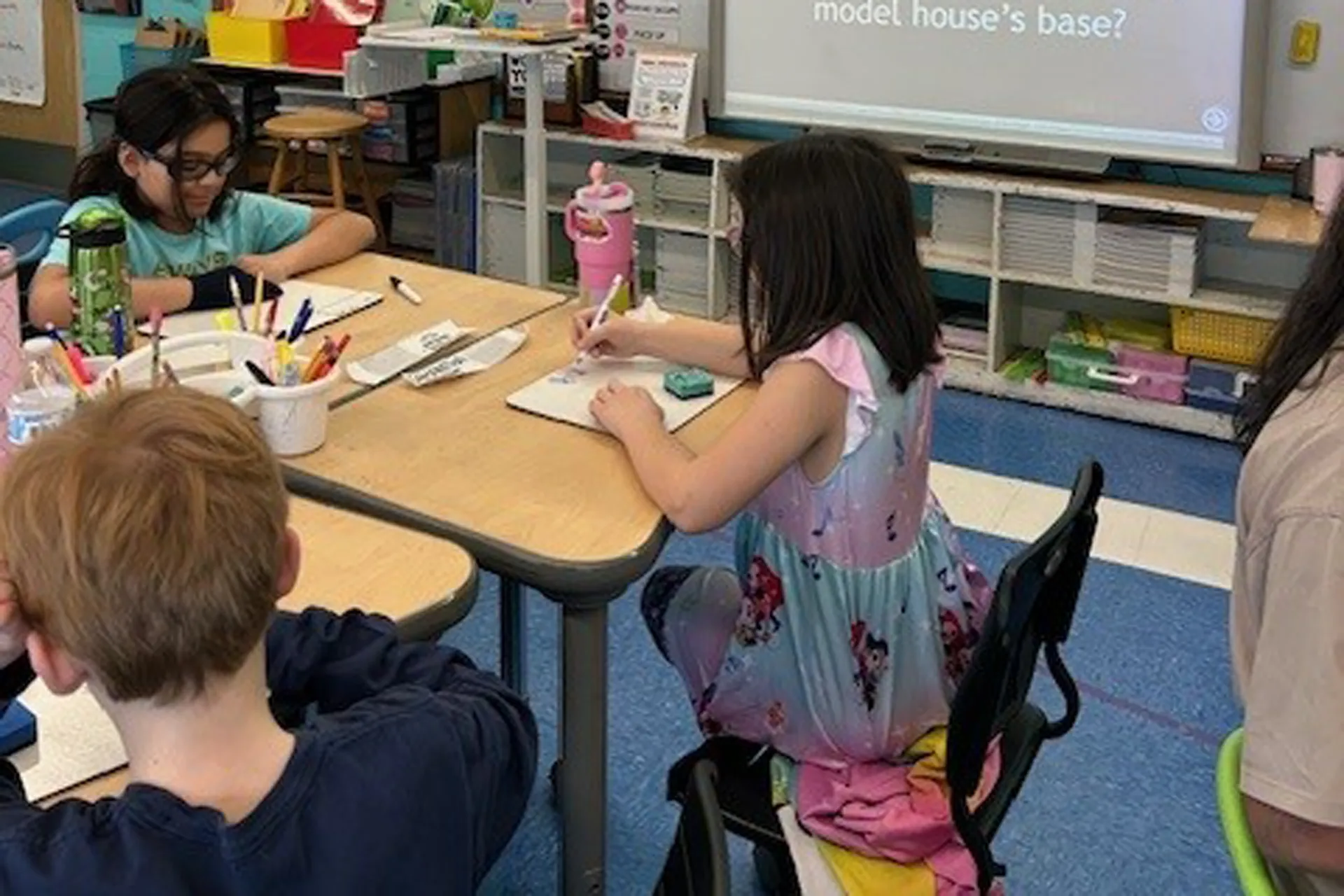 Mrs. Tavella and Mrs. Dunleavy's Fifth Graders Learn Fractions and Teamwork - image003