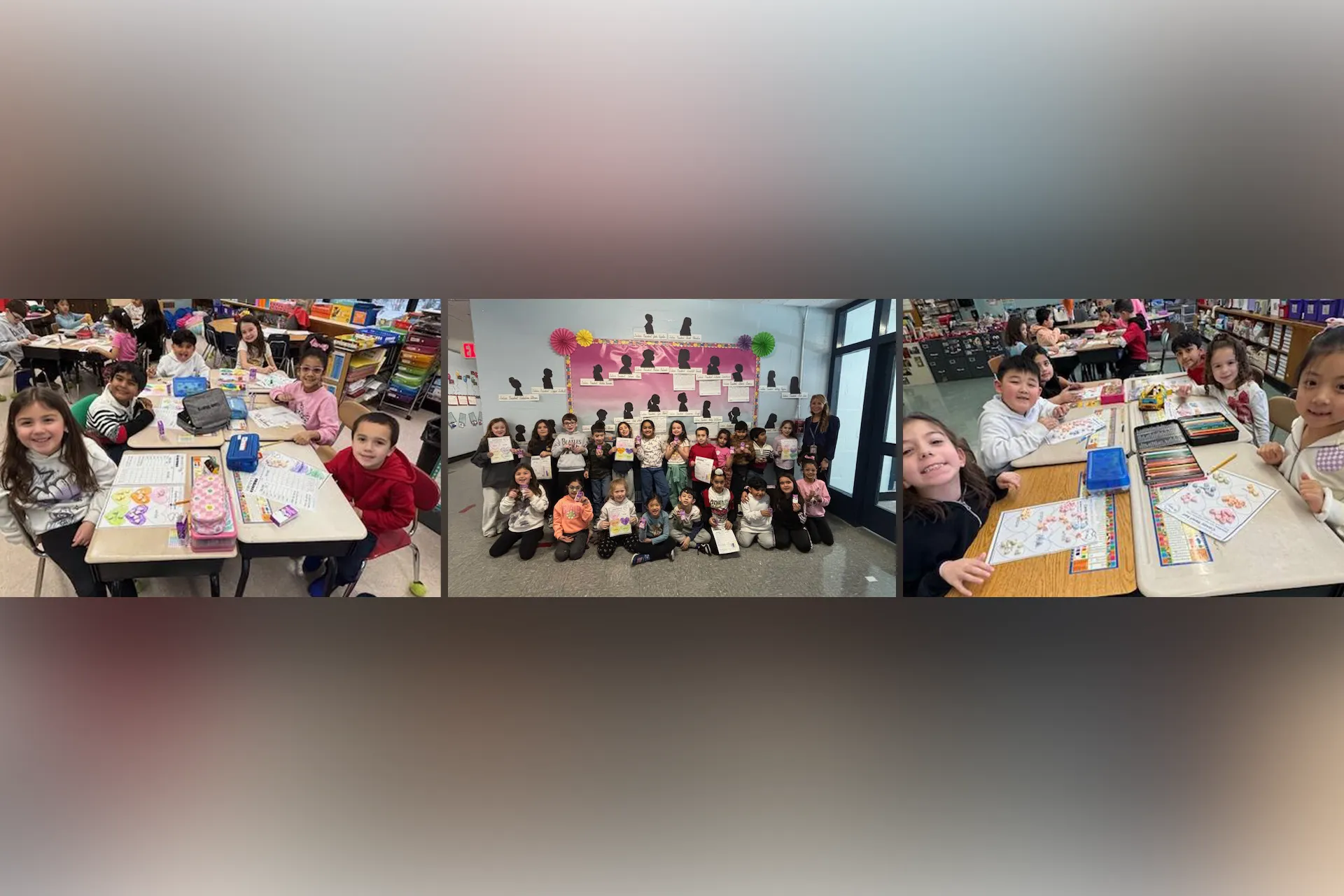Our second grade classrooms were filled with excitement as we combined math and social-emotional learning with a hands-on conversation heart activity.
