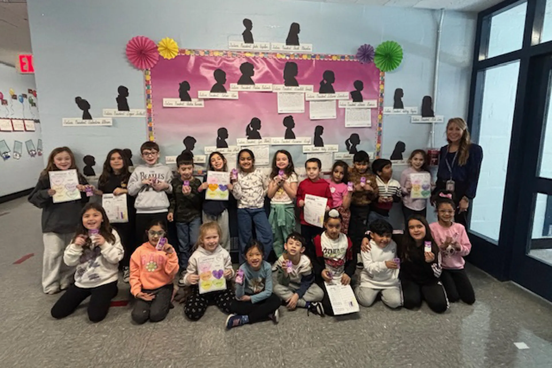 Summit Lane Second Graders Sort, Graph, and Spread Kindness - image006