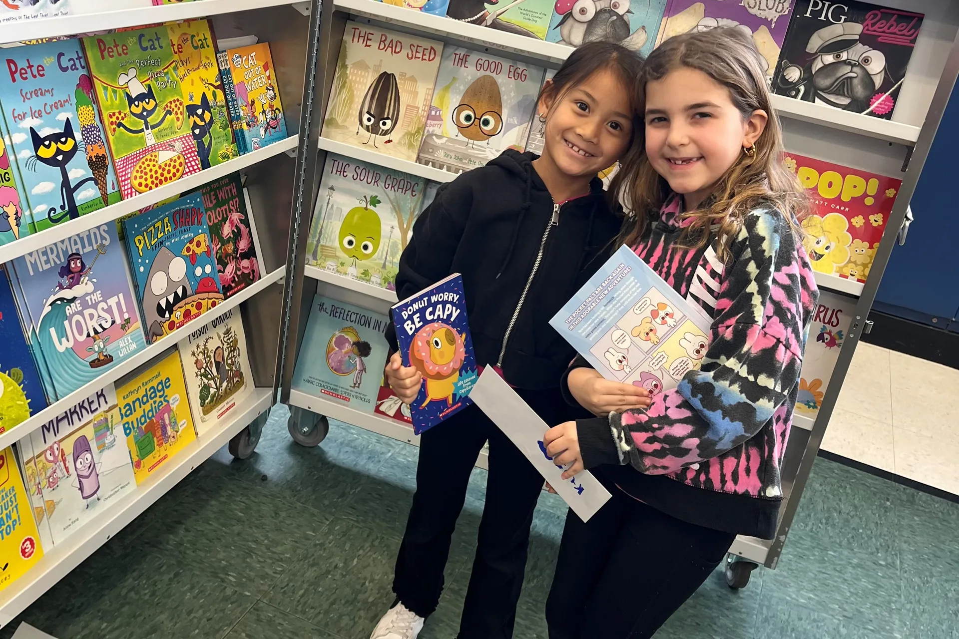 Ms. Croce's Second Graders Visit the PTA Scholastic Book Fair - image003 Ms. Croce's Second Graders Visit the PTA Scholastic Book Fair - image003