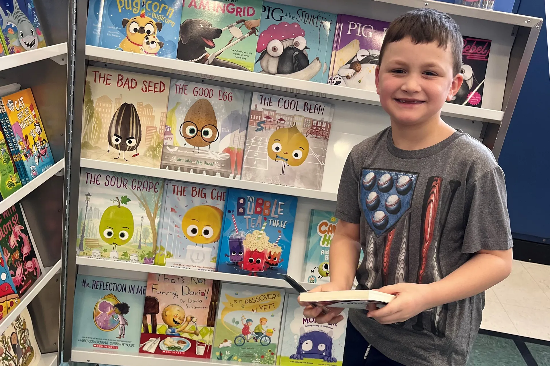 Ms. Croce's Second Graders Visit the PTA Scholastic Book Fair - image004 Ms. Croce's Second Graders Visit the PTA Scholastic Book Fair - image004