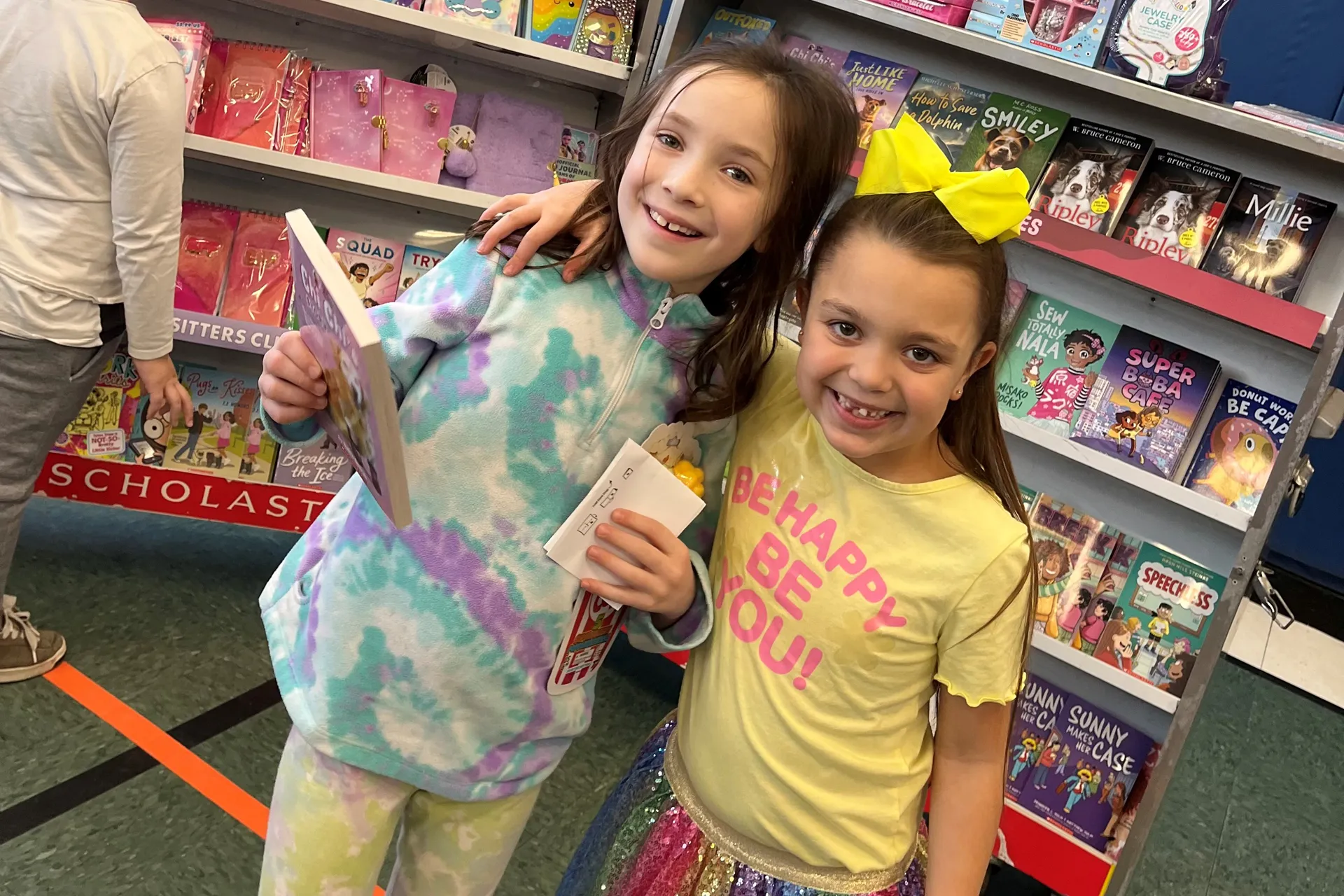 Ms. Croce's Second Graders Visit the PTA Scholastic Book Fair - image005 Ms. Croce's Second Graders Visit the PTA Scholastic Book Fair - image005