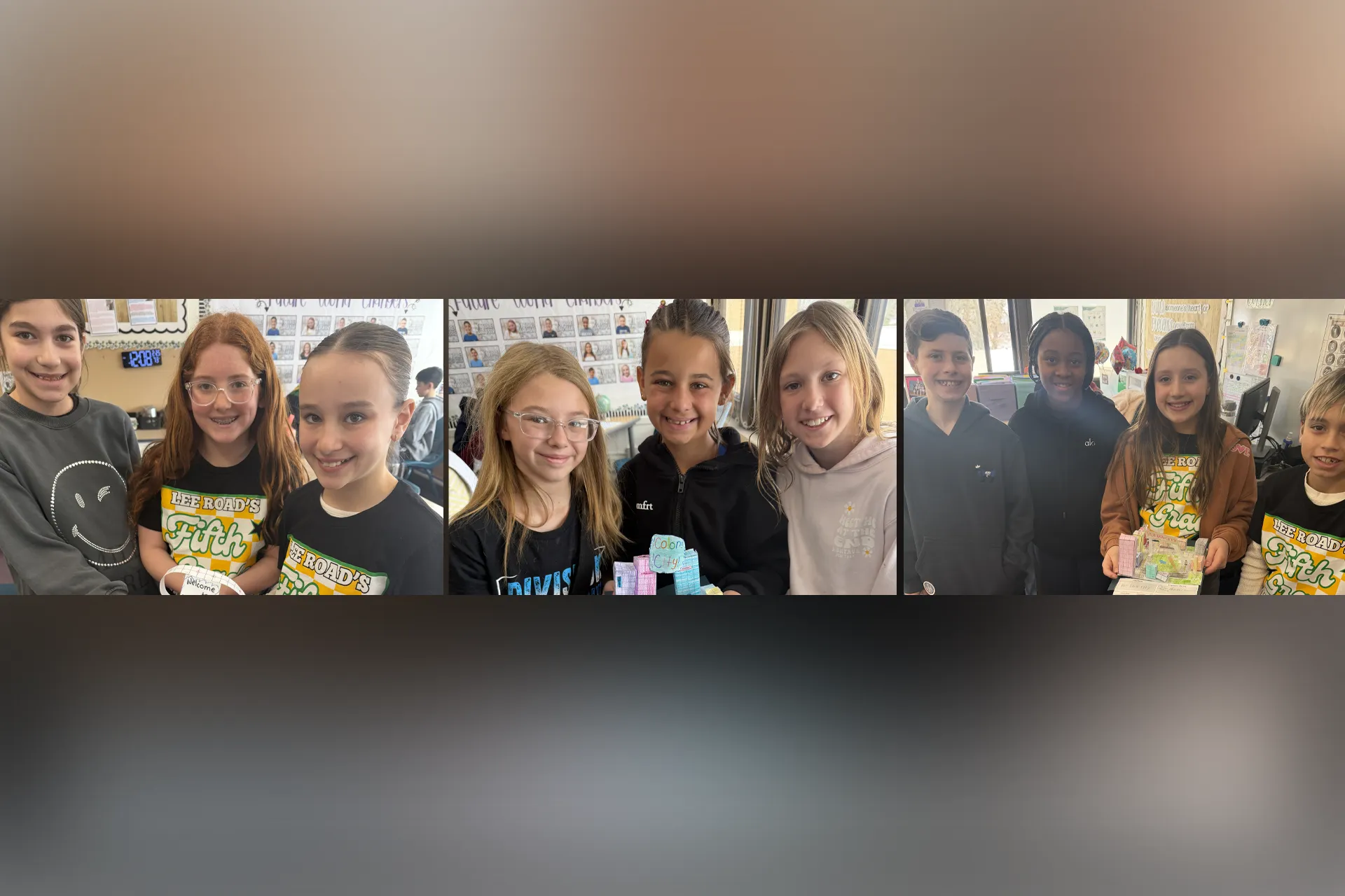 Lee Road Students Design Buildings and Calculate Volumes