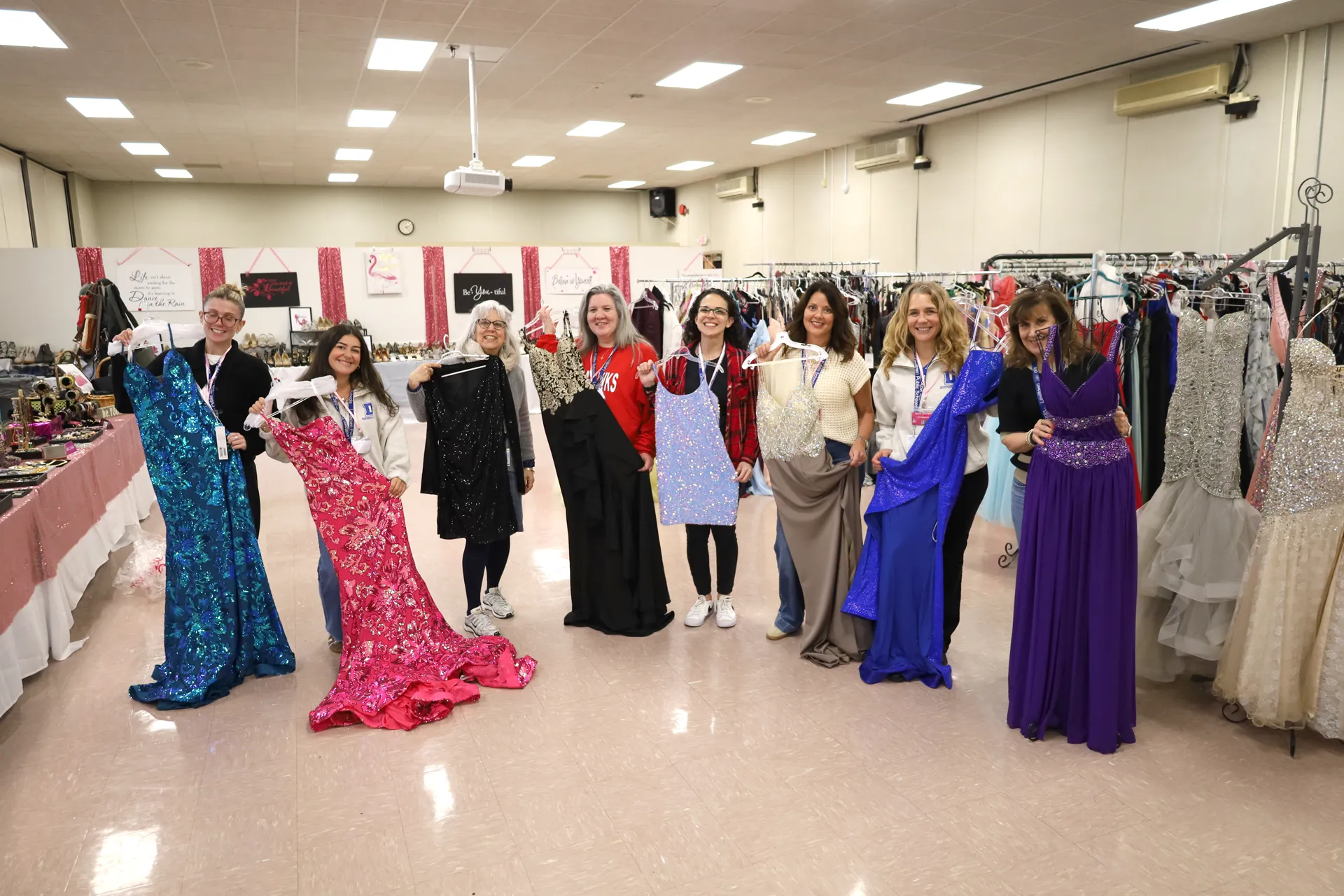 Soon-To-Be Prom Goers Find Their Fit At Levittown Dress Boutique