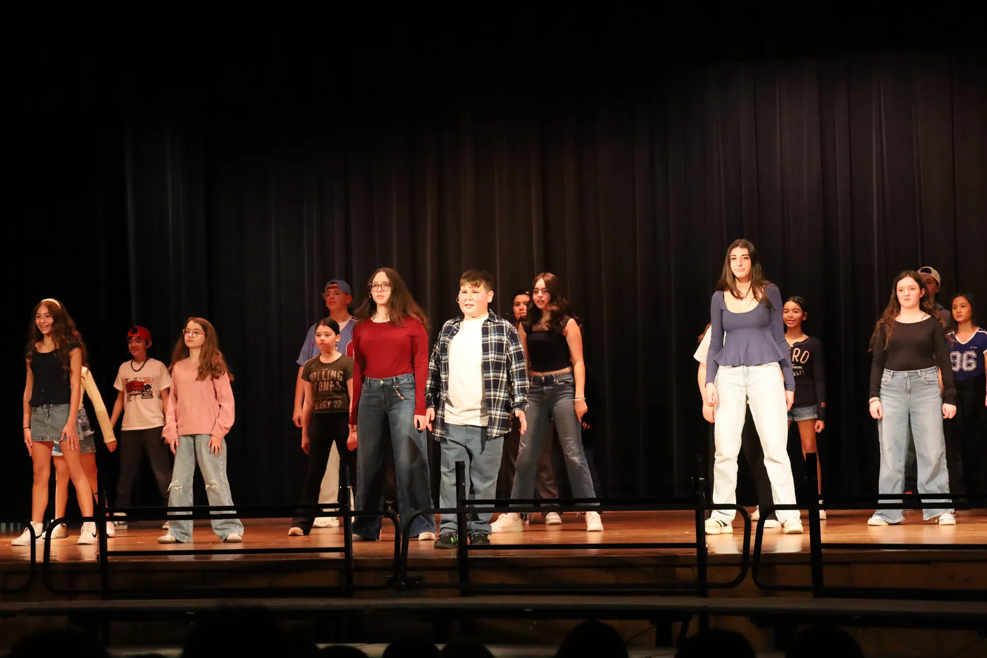 A coming-of-age story, '13' features a first crush between characters Evan, played by Oliver Dimitrov, and Patrice, played by Scarlett Alston.