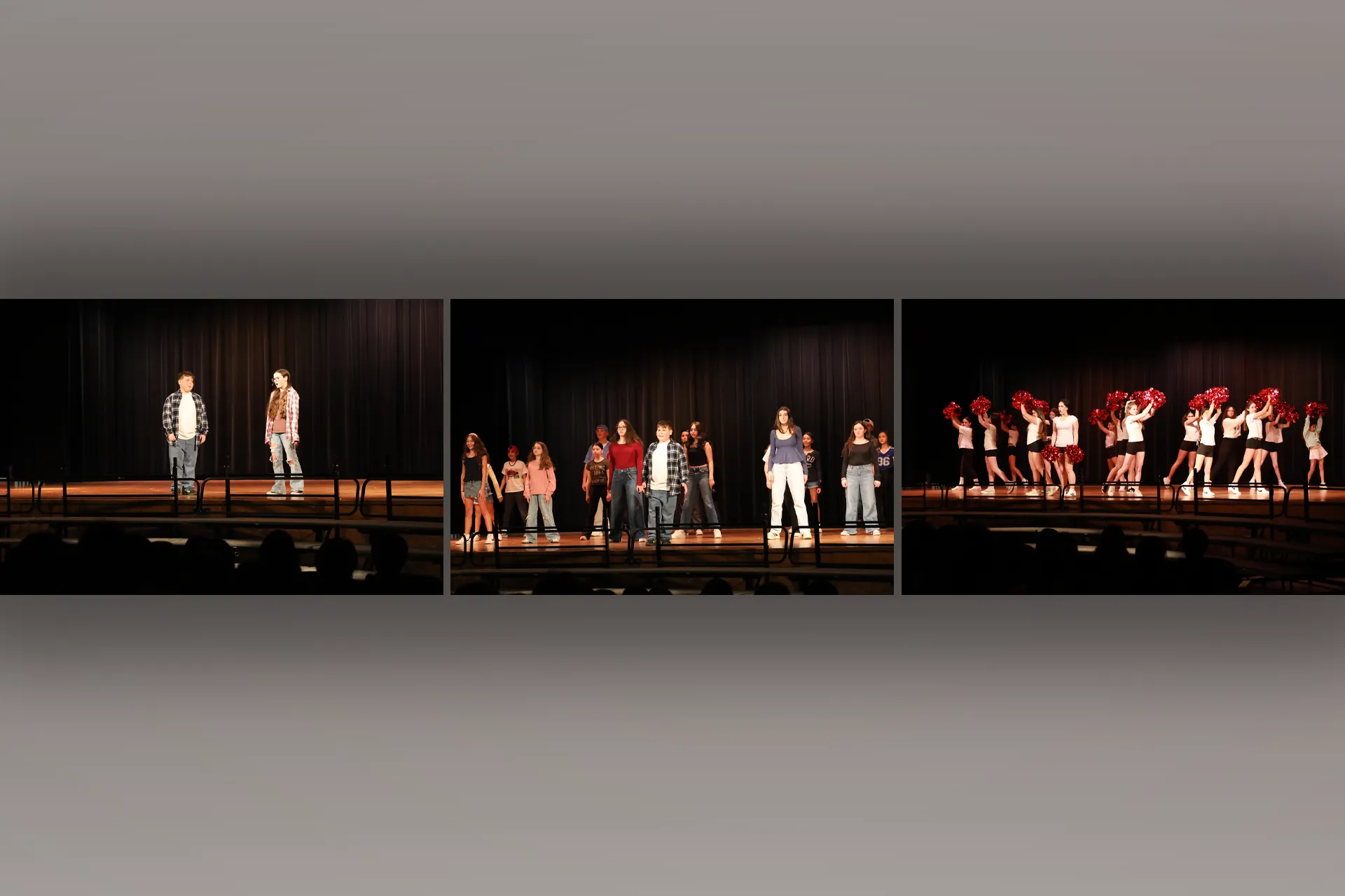 Student Performers Bring "13" To Salk Middle School Stage