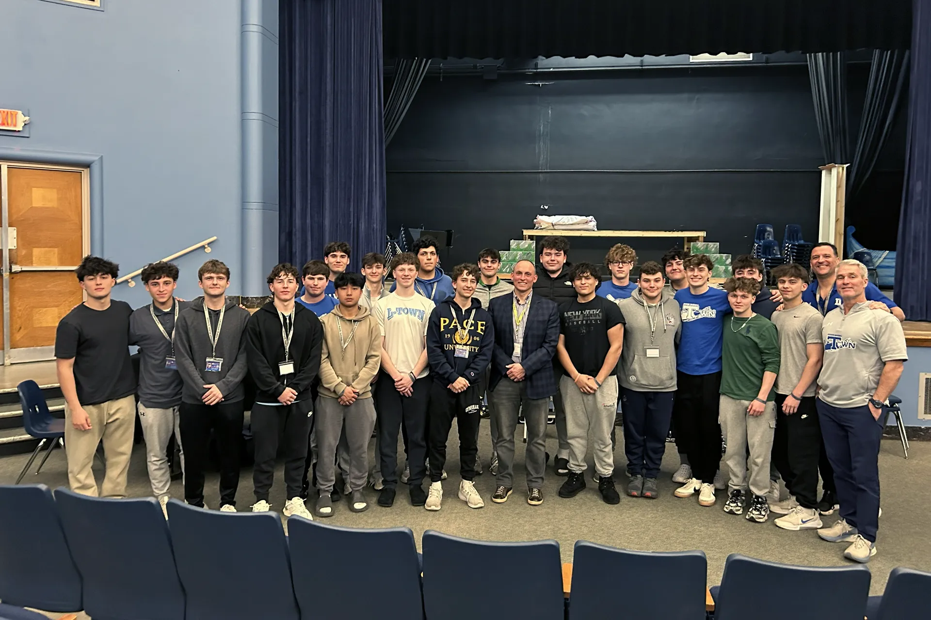 DAHS Alumni Dr. Shawn Fagan: Athlete, Scholar, and Leader Returns to Speak With Varsity Baseball