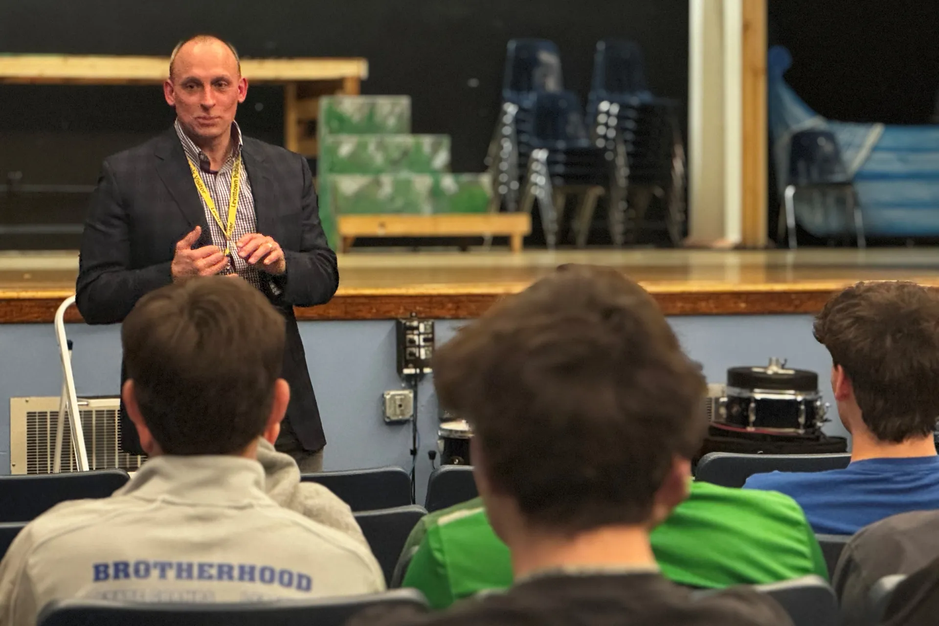 DAHS Alumni Dr. Shawn Fagan: Athlete, Scholar, and Leader Returns to Speak With Varsity Baseball - image002