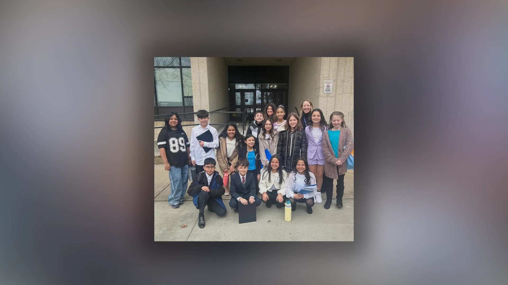 Northside Students Participate In Mock Trial Competition