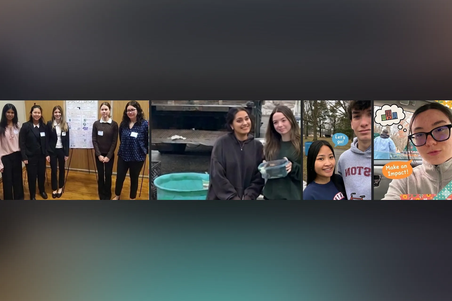 Students from the MacArthur High School Science Research Program and Environmental Awareness Club recently participated in two impactful events focused on public health and environmental stewardship.