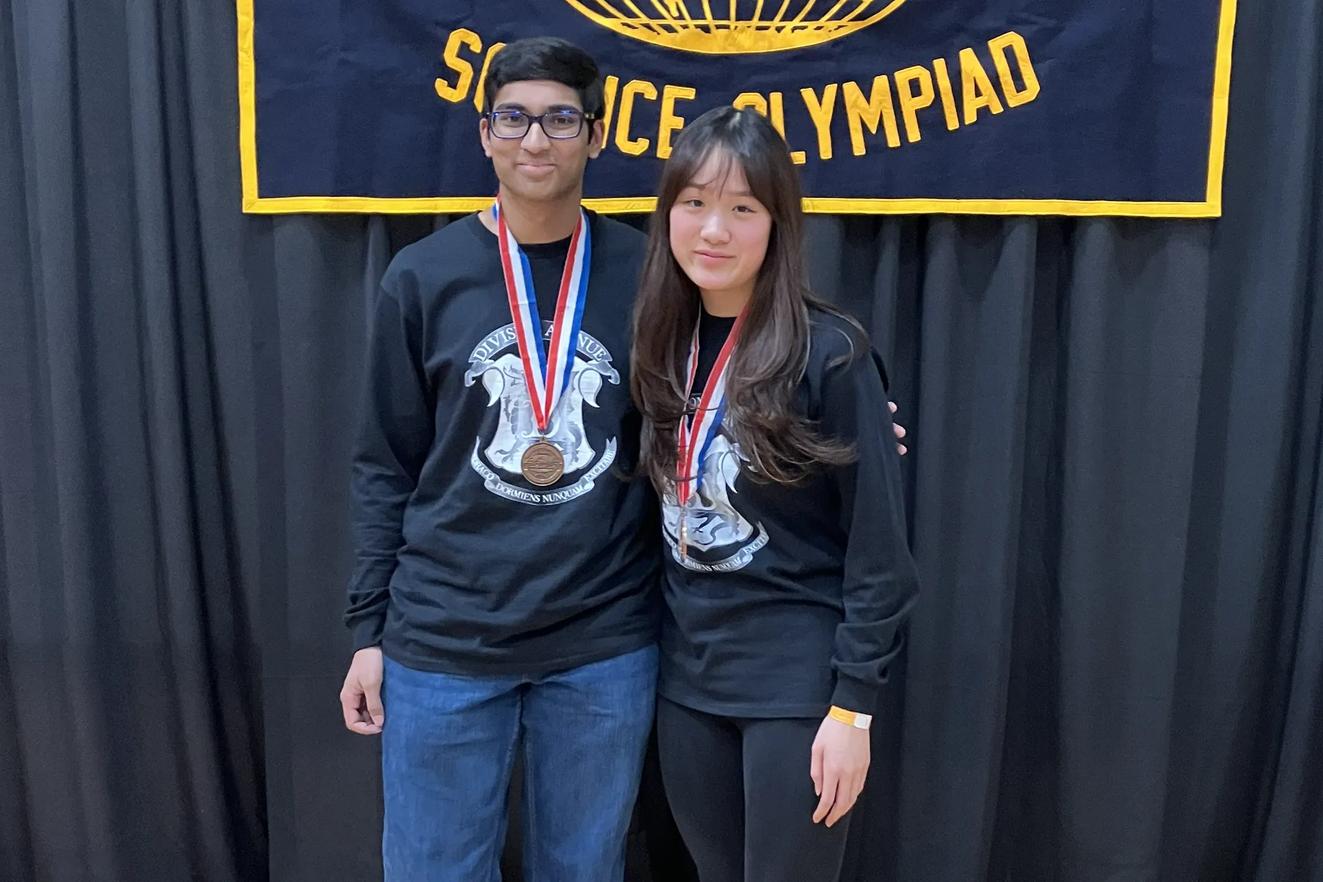 3rd Place in Rocks & Minerals: Nish Keer and Athena Kong