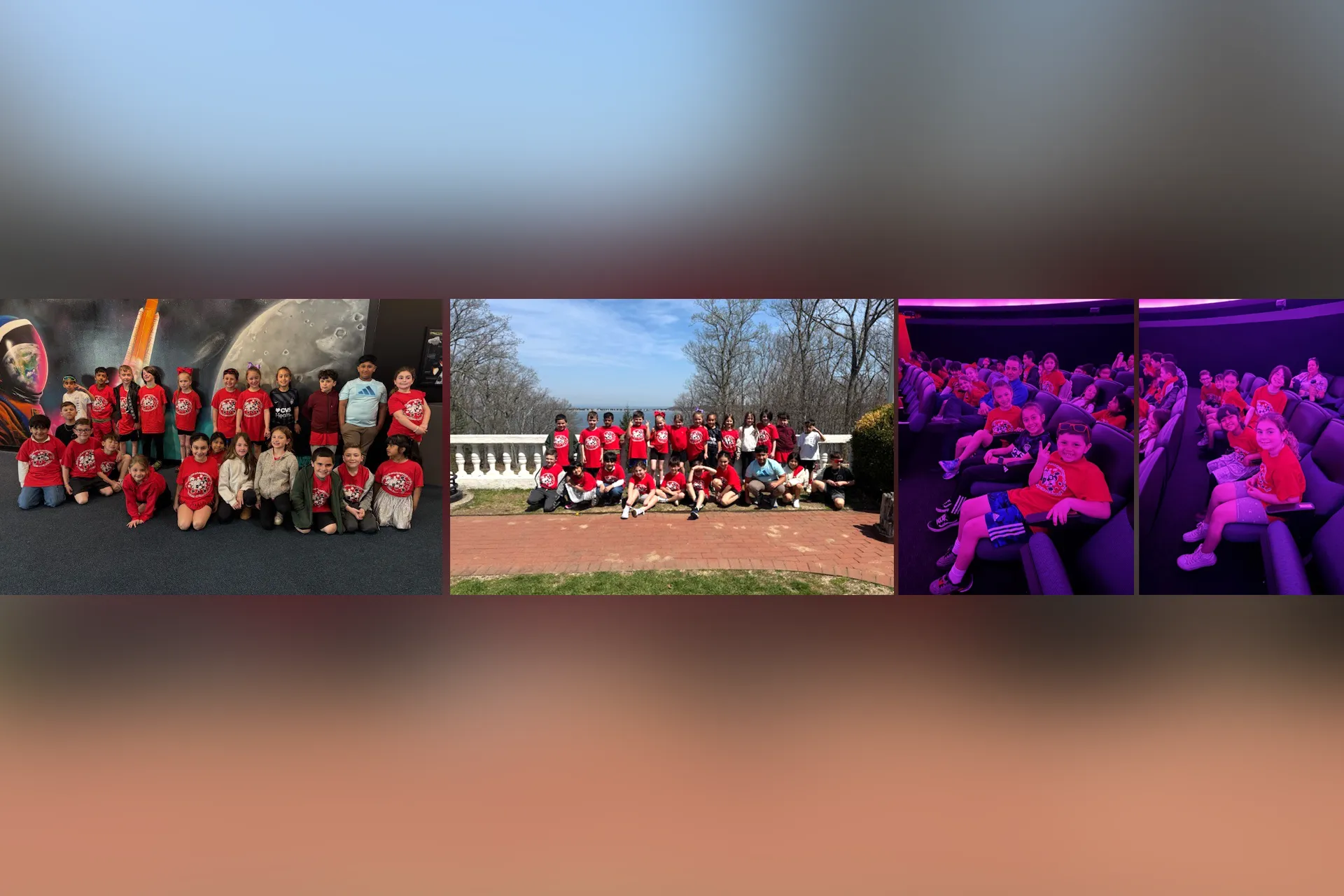 The students in Mrs. Cottone's second grade class had an out of this world experience during their most recent field trip to the Vanderbilt Planetarium.
