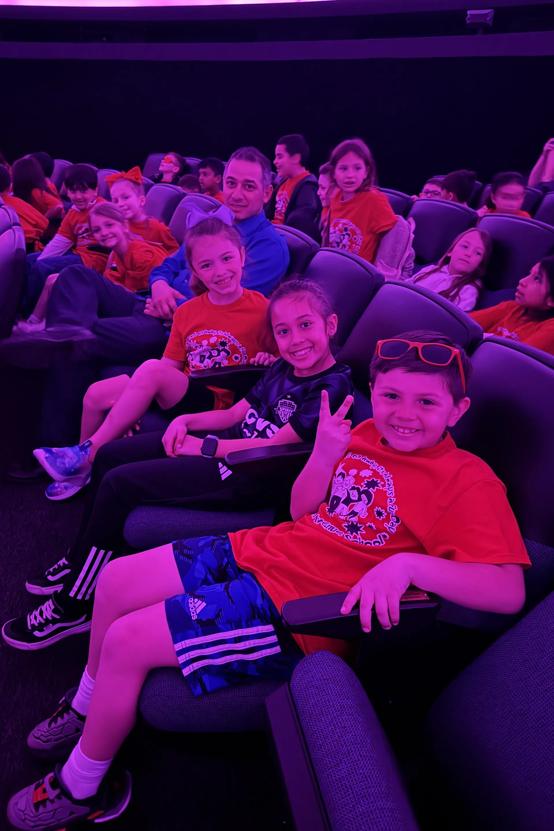 Gardiners Ave. Students Visit the Planetarium - image004 Gardiners Ave. Students Visit the Planetarium - image004