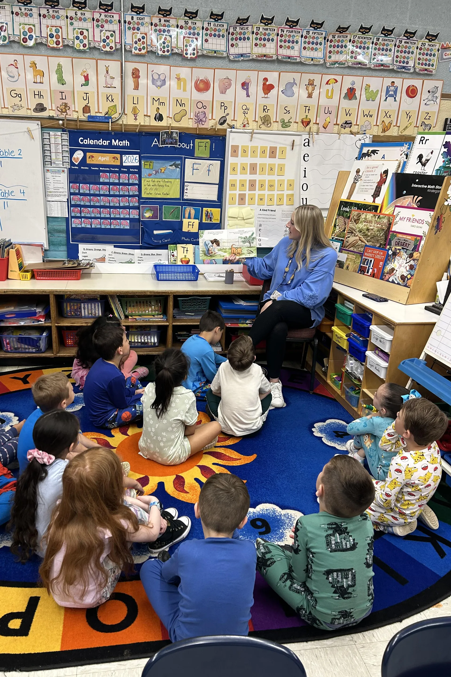 Mrs. Bergersen, Ms. Maynard and Ms. Maney's Kindergarteners Celebrate Earth Day - image004