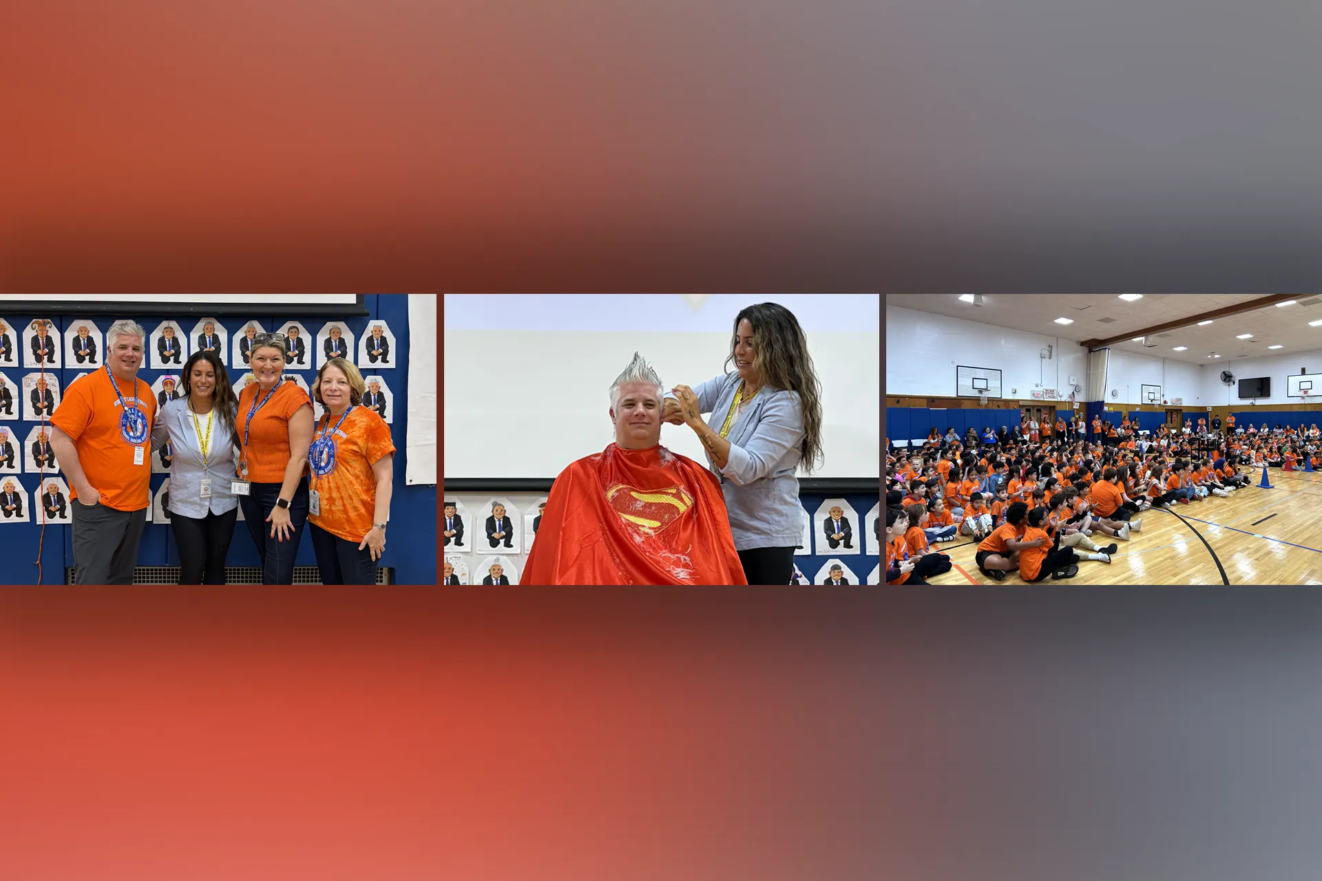 Principal's Haircut Steals the Show at Summit Lane's #BOOKLOVE #P.R.I.D.E. Celebration
