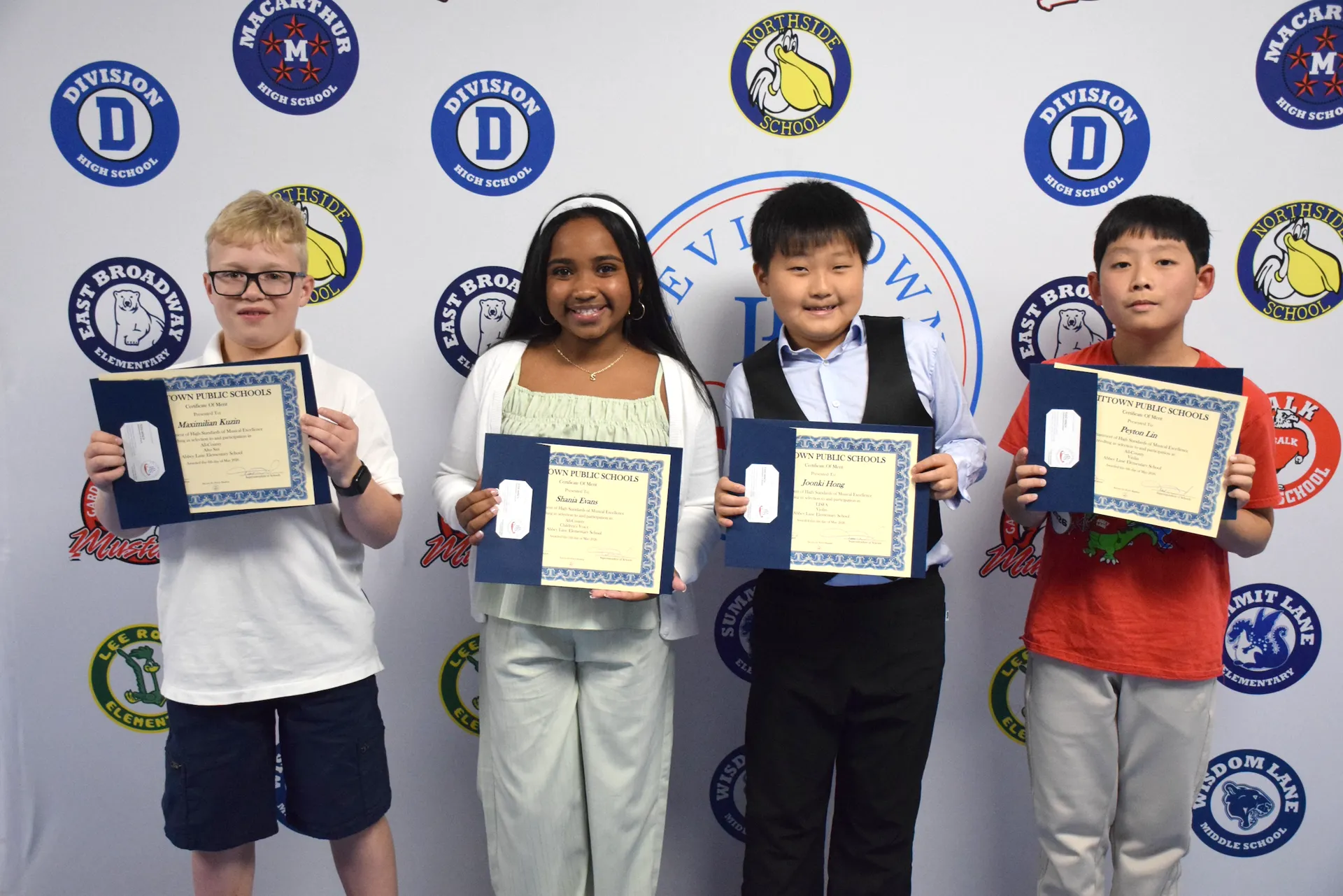Standouts In Science And Music Honored At Levittown Board Meeting - image002